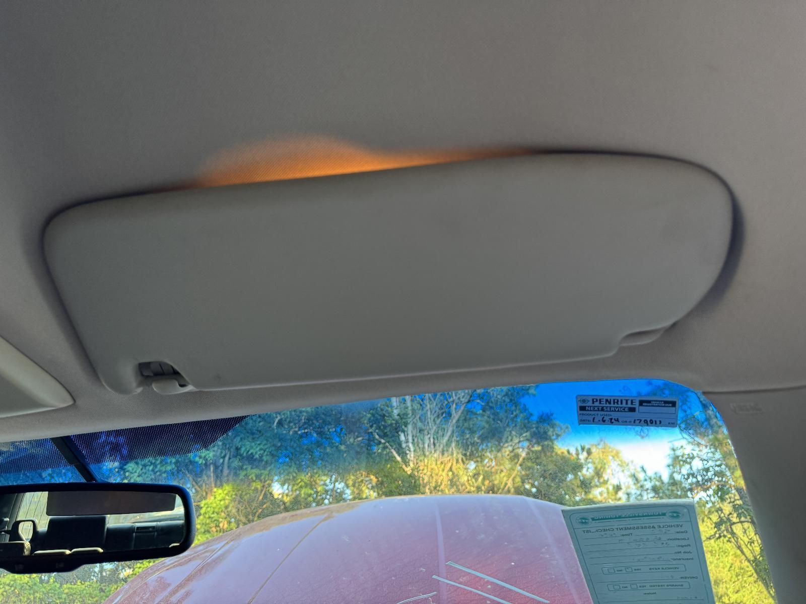 View Auto part Sunvisor FORD TERRITORY 2011