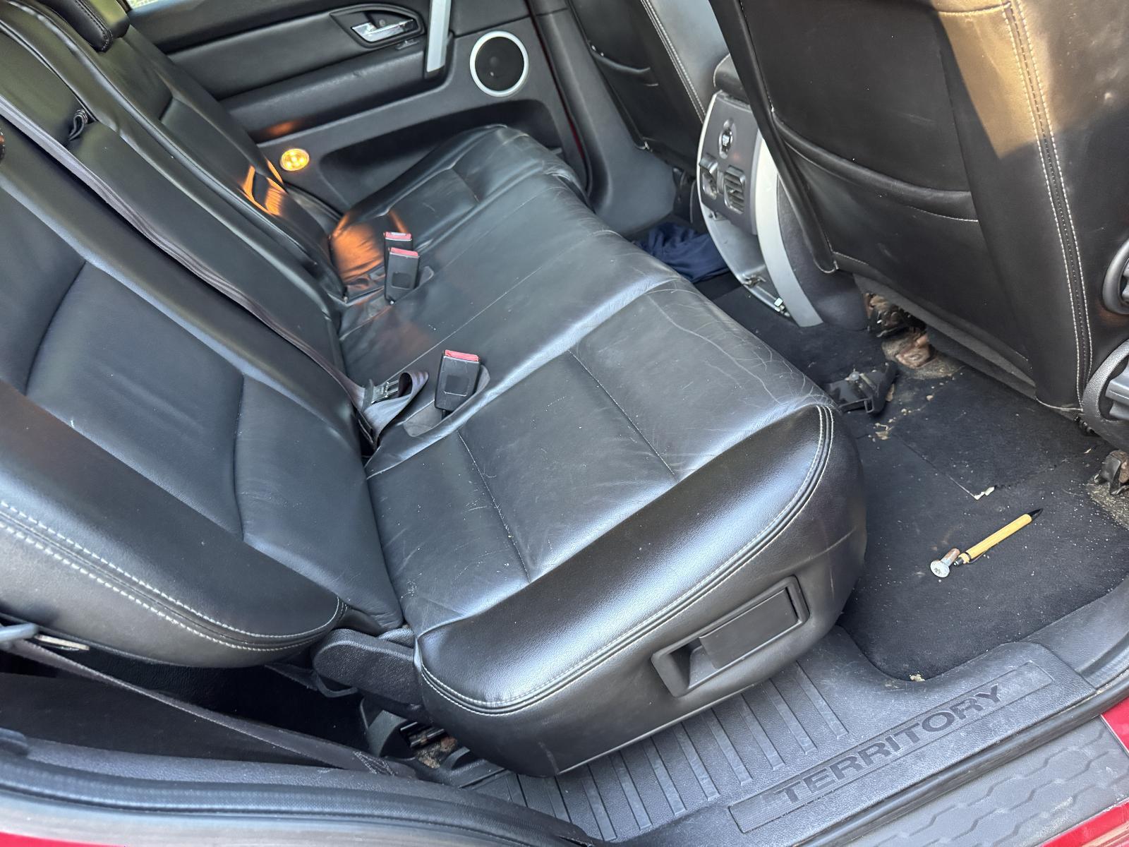 View Auto part 2nd Seat (Rear Seat) FORD TERRITORY 2011