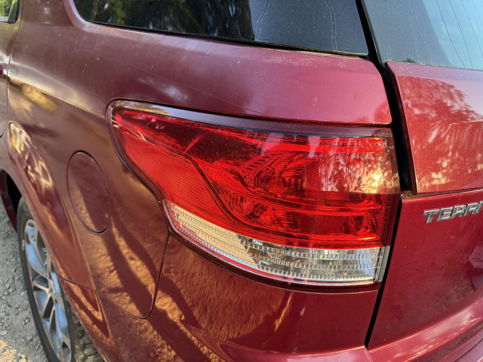 View Auto part Left Taillight FORD TERRITORY 2011