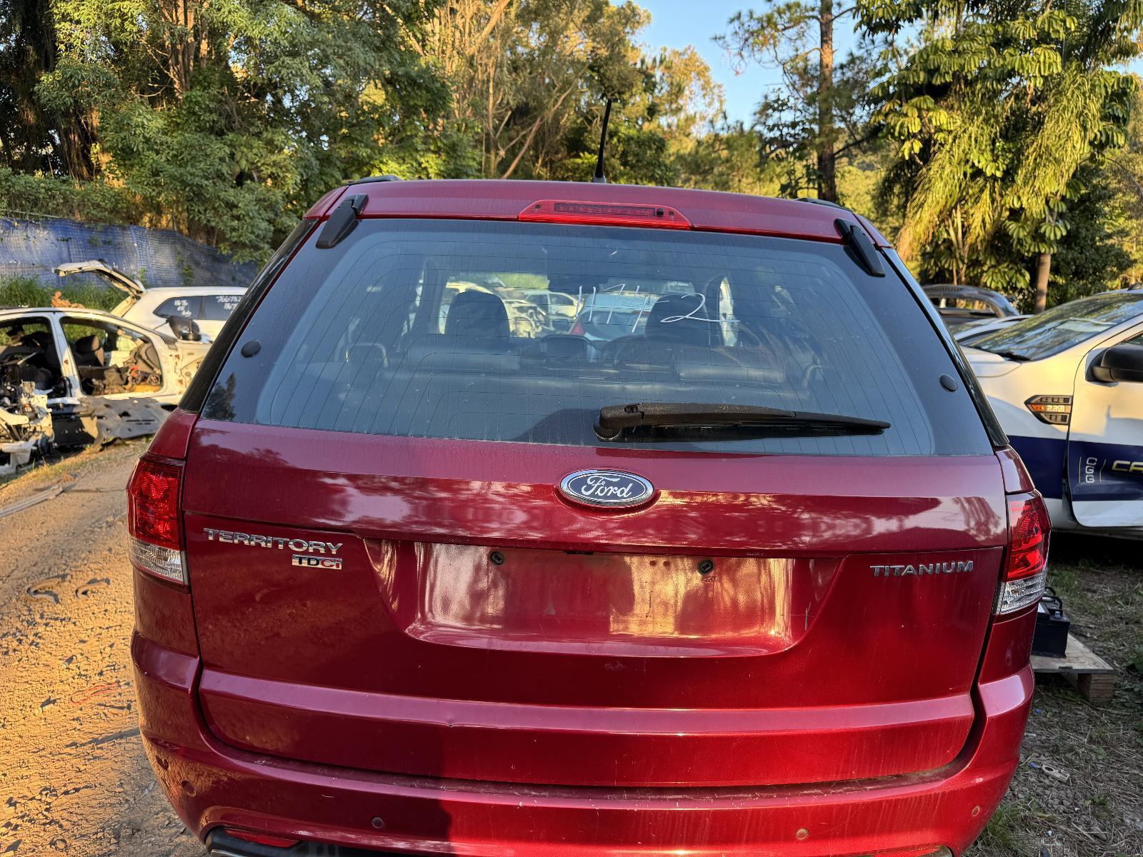 View Auto part Bootlid/Tailgate FORD TERRITORY 2011