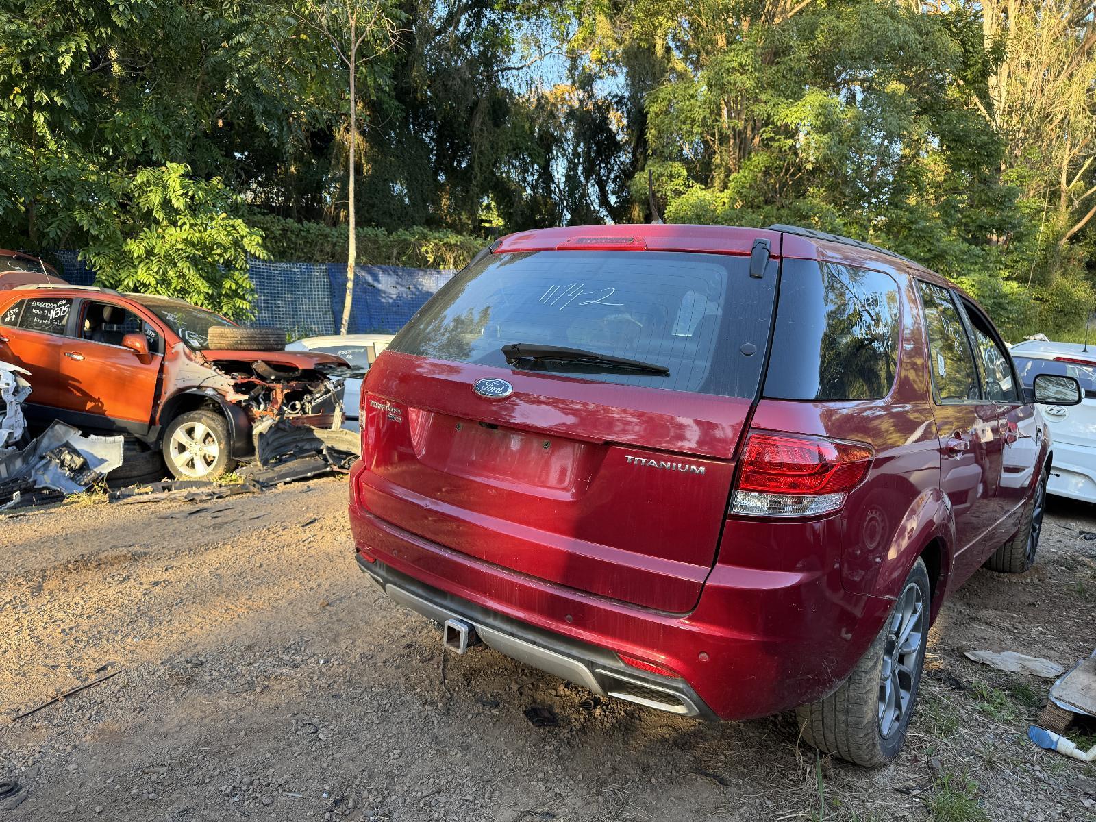 View Auto part Tailgate Handle FORD TERRITORY 2011