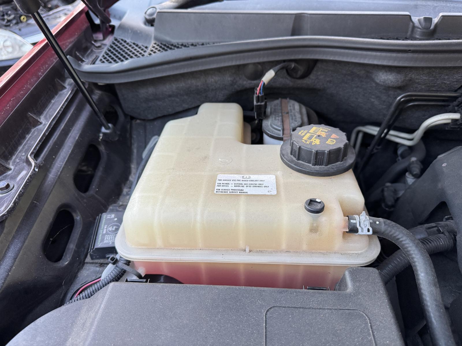 View Auto part Overflow Bottle FORD TERRITORY 2011