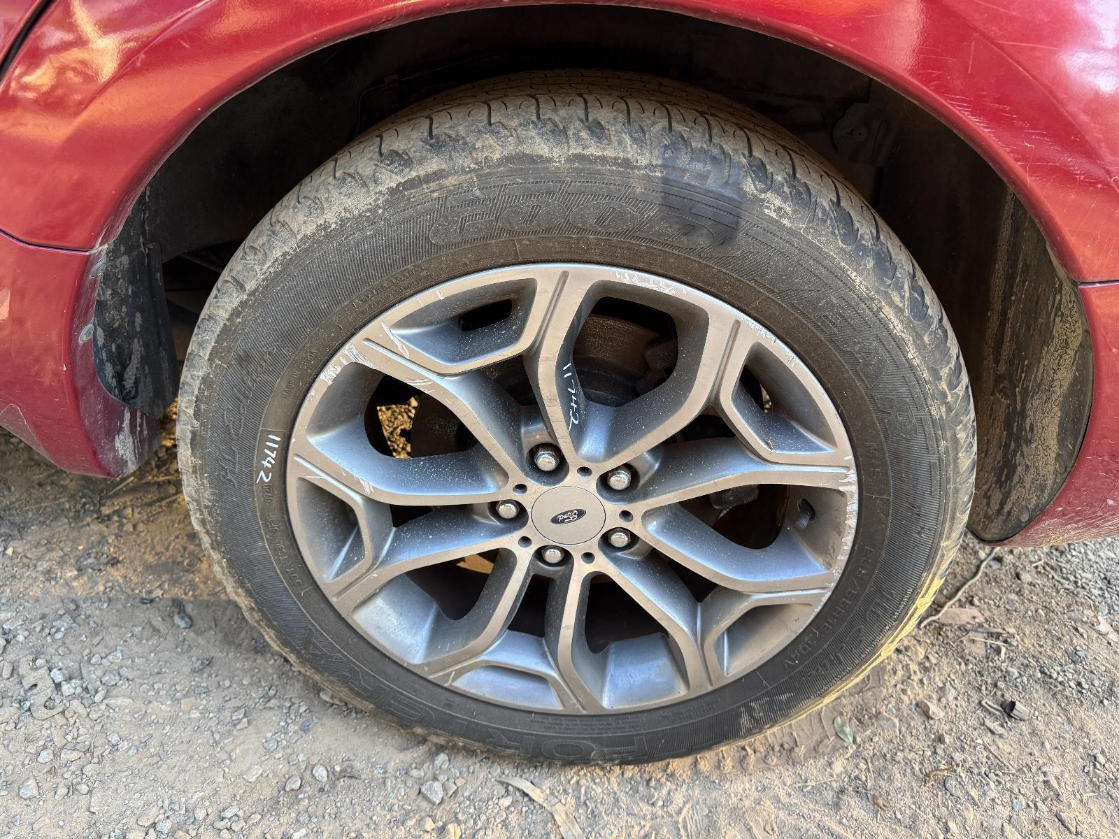 View Auto part Wheel Mag FORD TERRITORY 2011