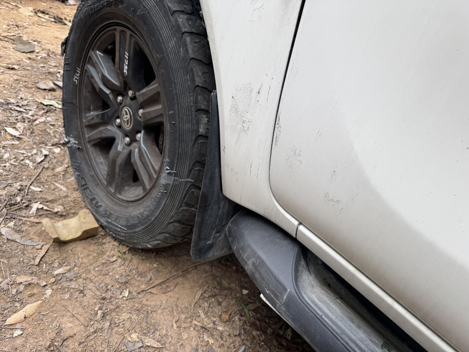 View Auto part Mud Flaps TOYOTA HILUX 2019