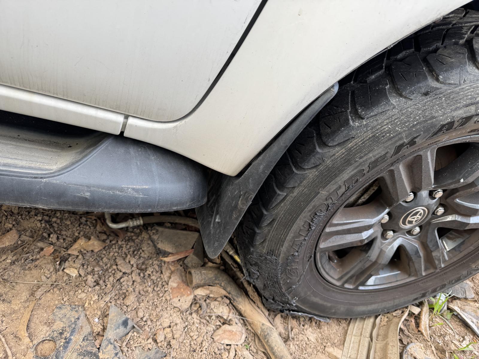 View Auto part Mud Flaps TOYOTA HILUX 2019
