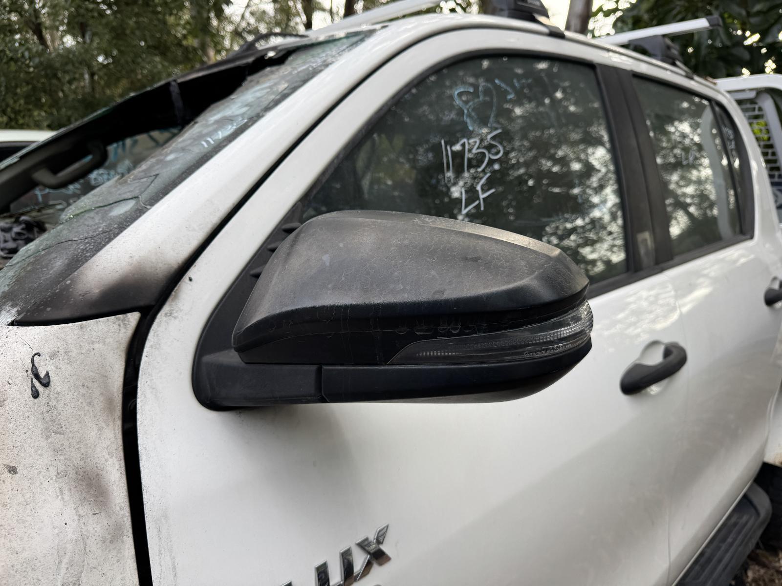 View Auto part Left Door Mirror TOYOTA HILUX 2019