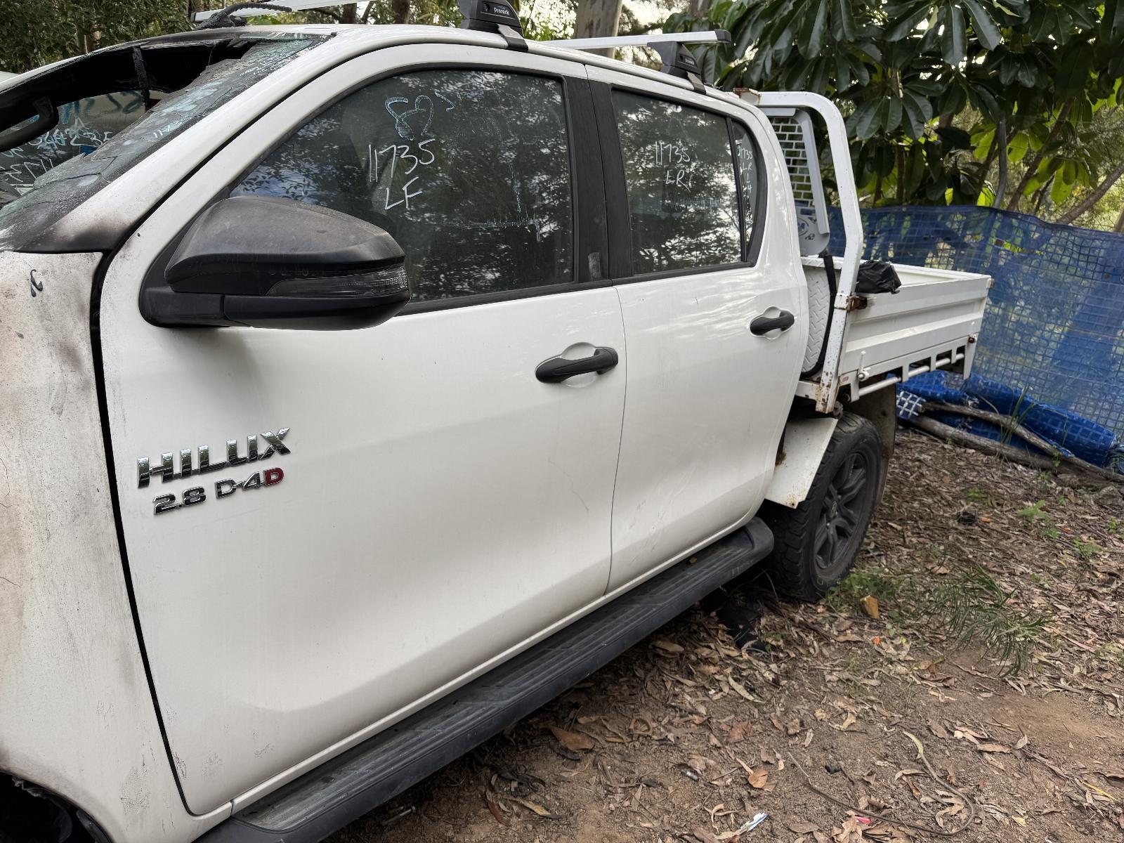 View Auto part Left Front Door TOYOTA HILUX 2019