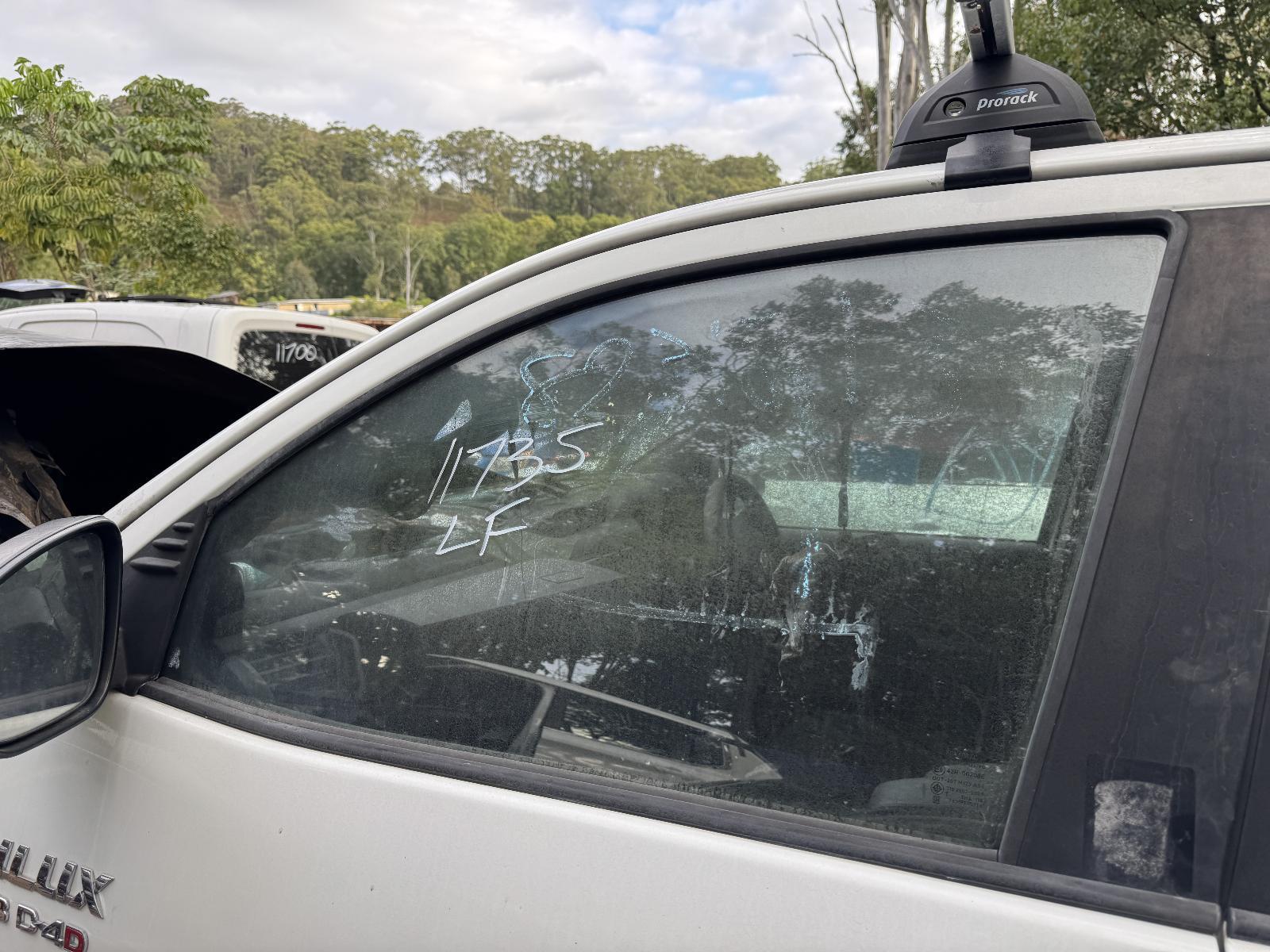 View Auto part Left Front Door Window TOYOTA HILUX 2019