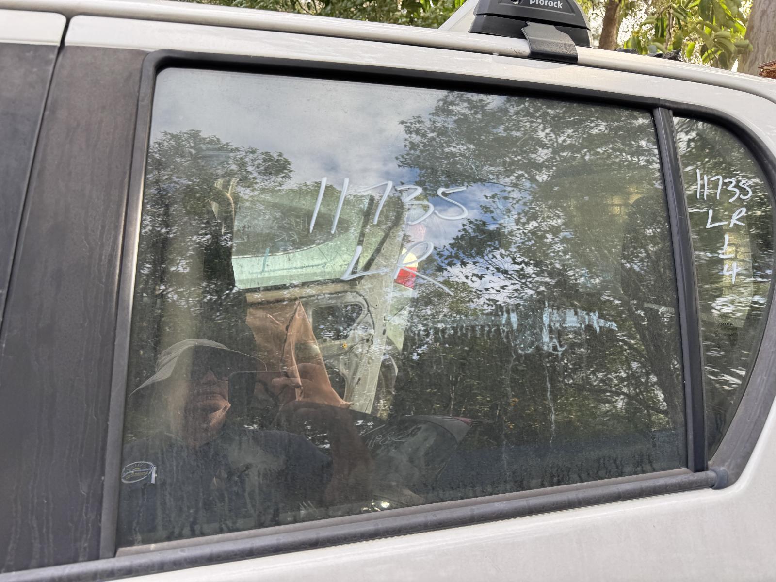 View Auto part Left Rear Door Window TOYOTA HILUX 2019