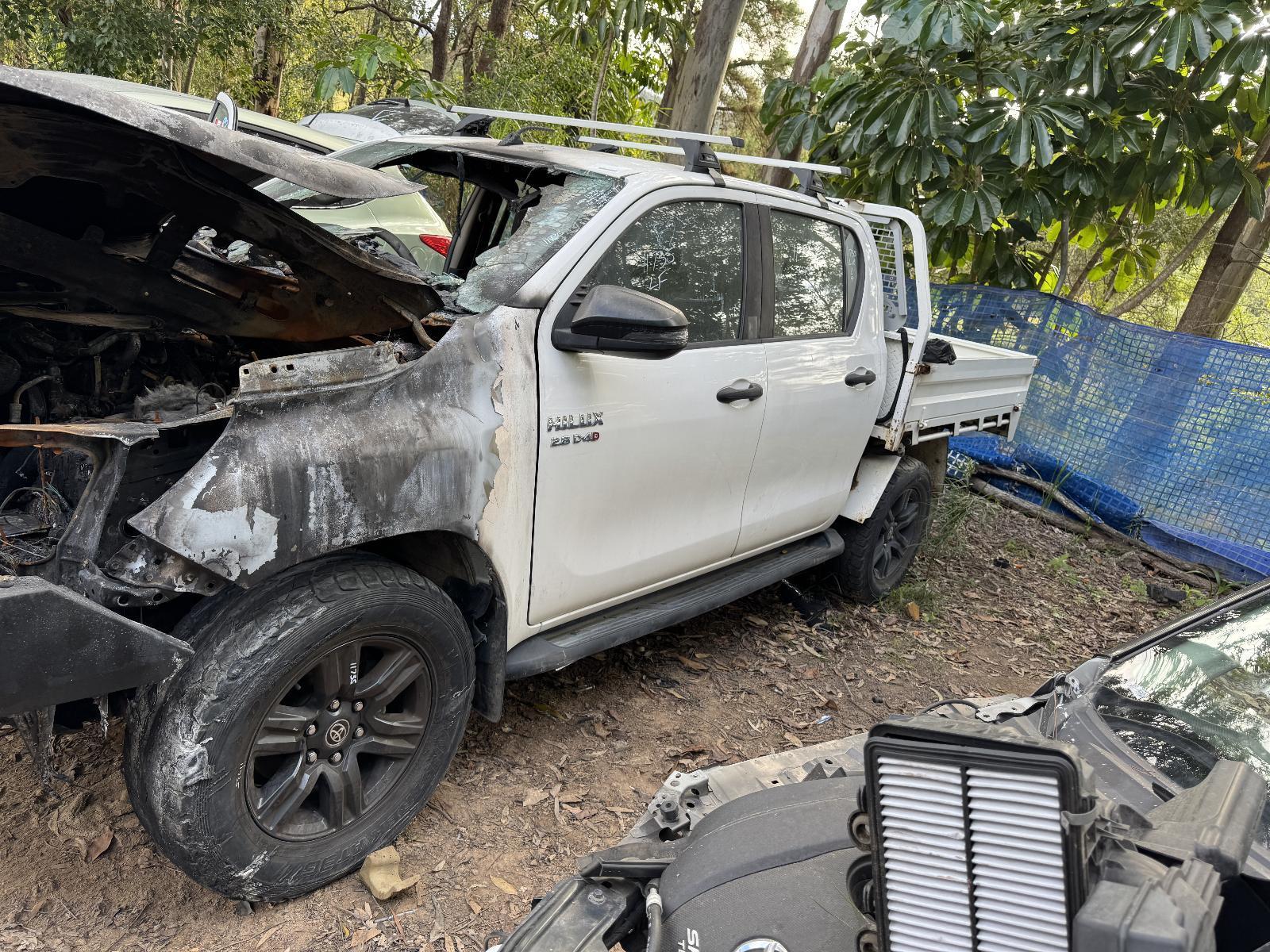 View Auto part Left Front Strut TOYOTA HILUX 2019