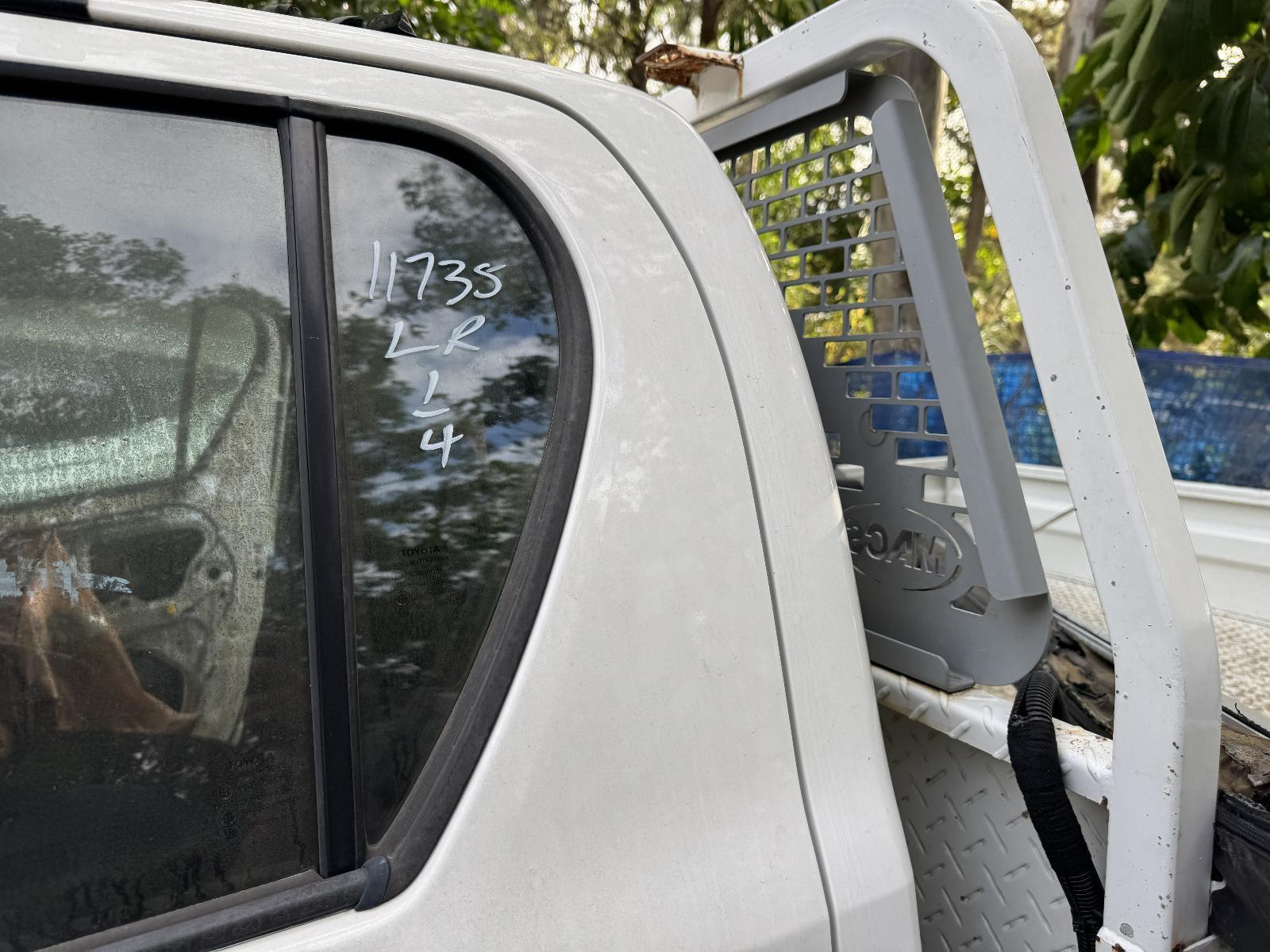 View Auto part Left Rear 1/4 Door Glass TOYOTA HILUX 2019