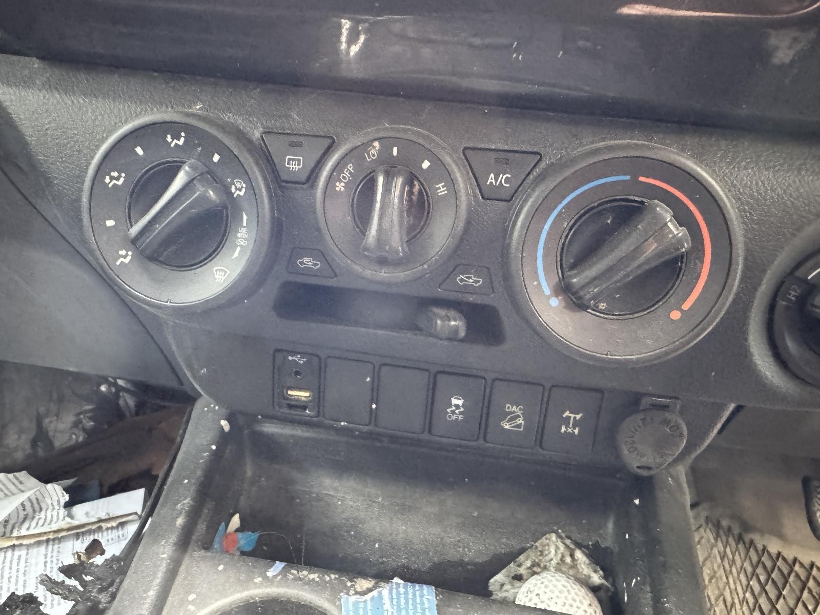 View Auto part Heater/Ac Controls TOYOTA HILUX 2019
