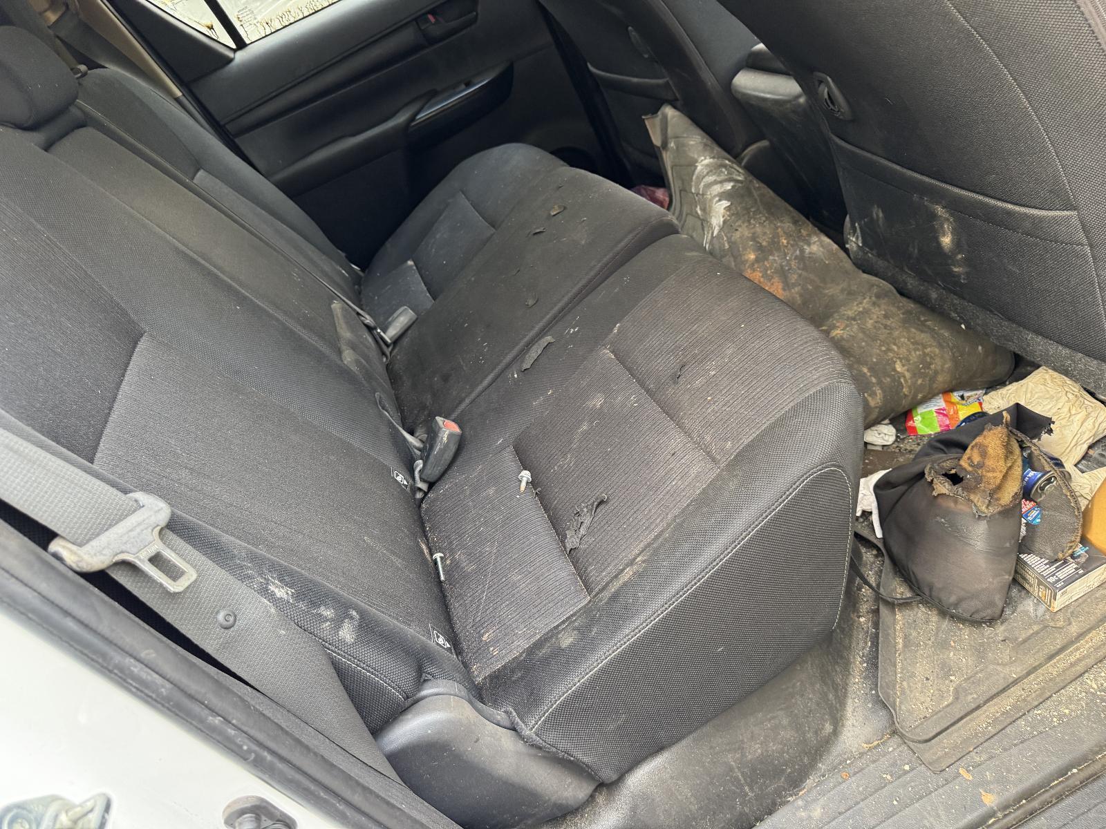 View Auto part 2nd Seat (Rear Seat) TOYOTA HILUX 2019