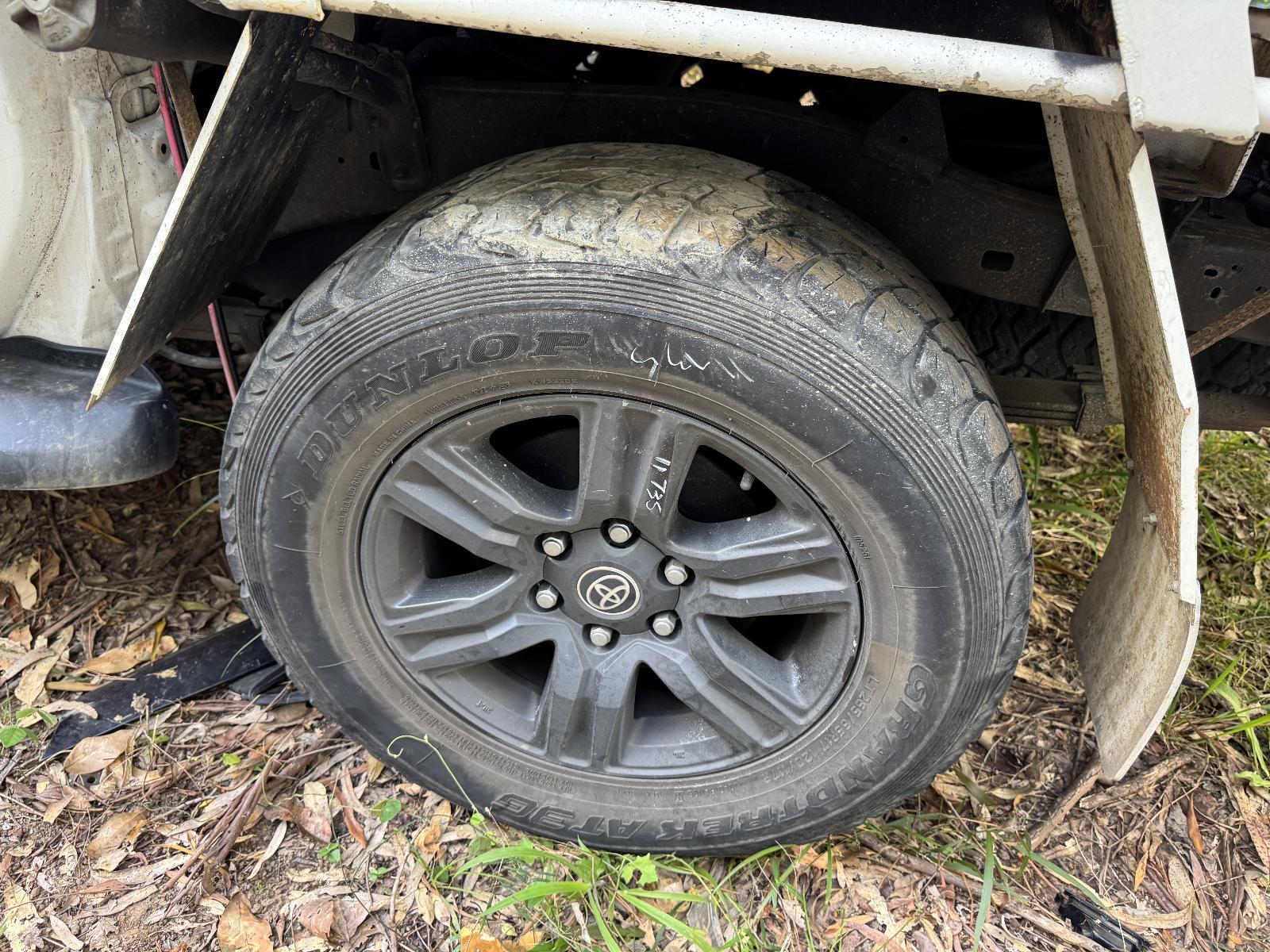 View Auto part Wheel Mag TOYOTA HILUX 2019