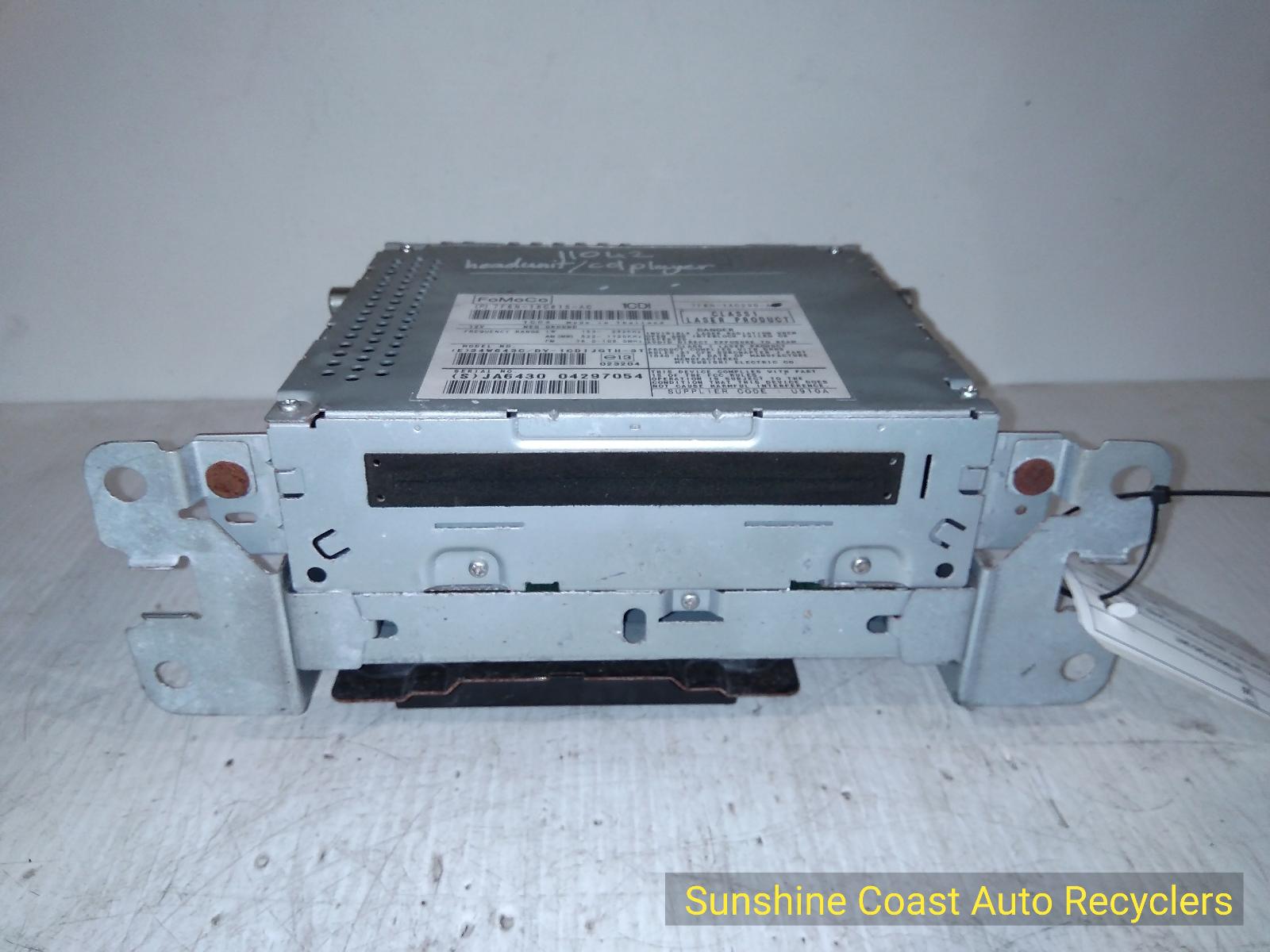 View Auto part Radio/Cd/Dvd/Sat/Tv JAGUAR XF 2010