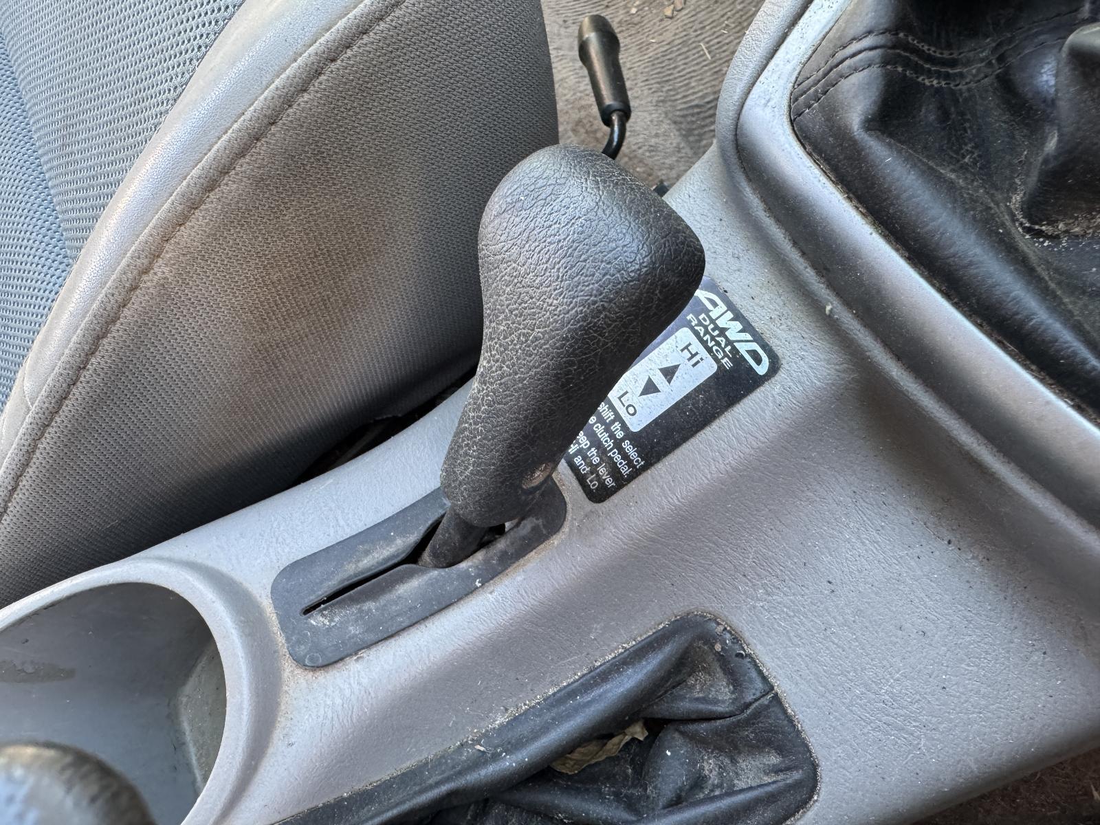 View Auto part Gear Stick/Shifter SUBARU FORESTER 2004