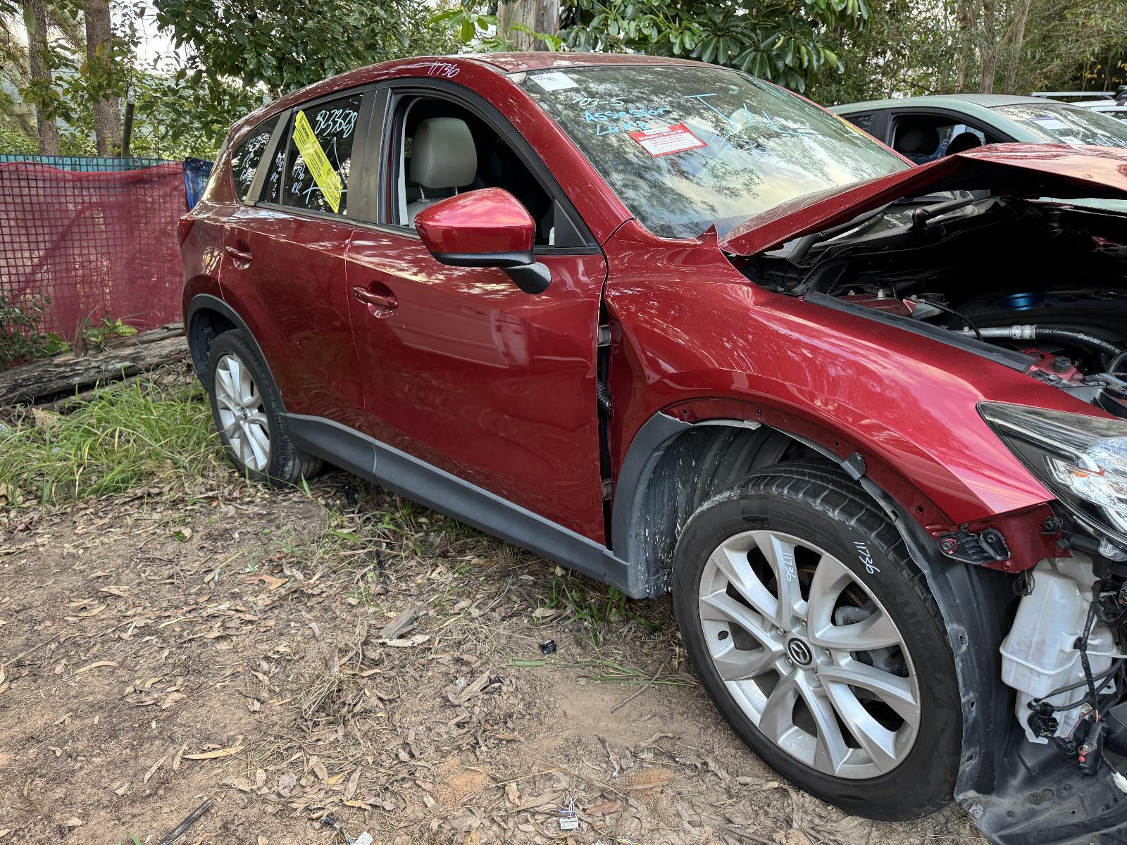 View Auto part Side Step/Skirt MAZDA CX5 2012