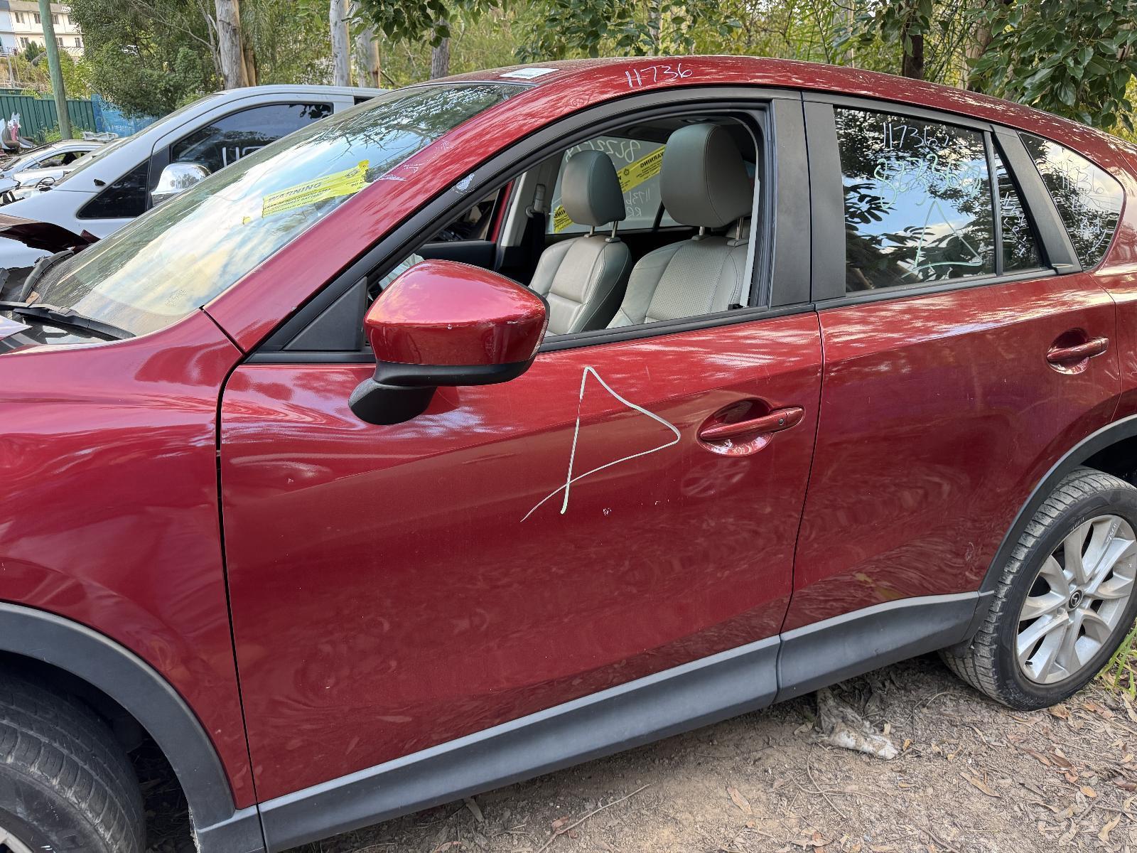 View Auto part Left Front Door MAZDA CX5 2012