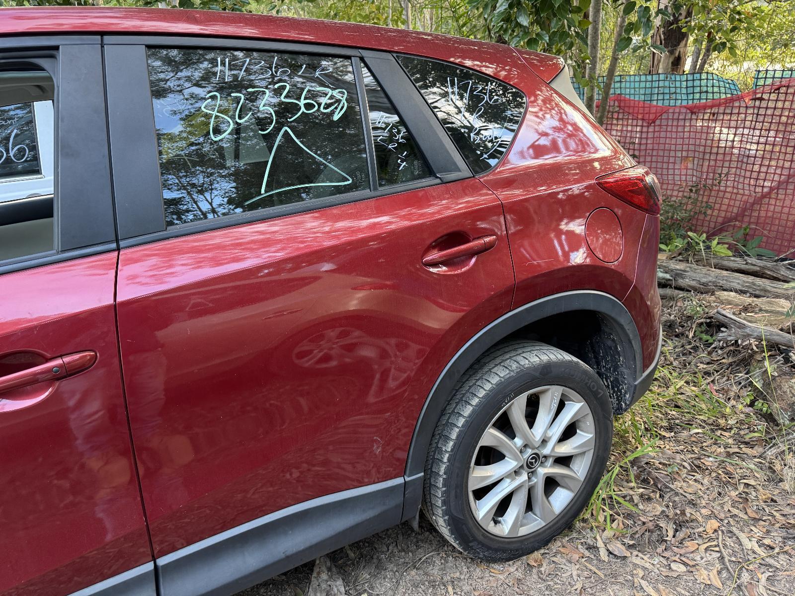 View Auto part Left Rear Door/Sliding MAZDA CX5 2012