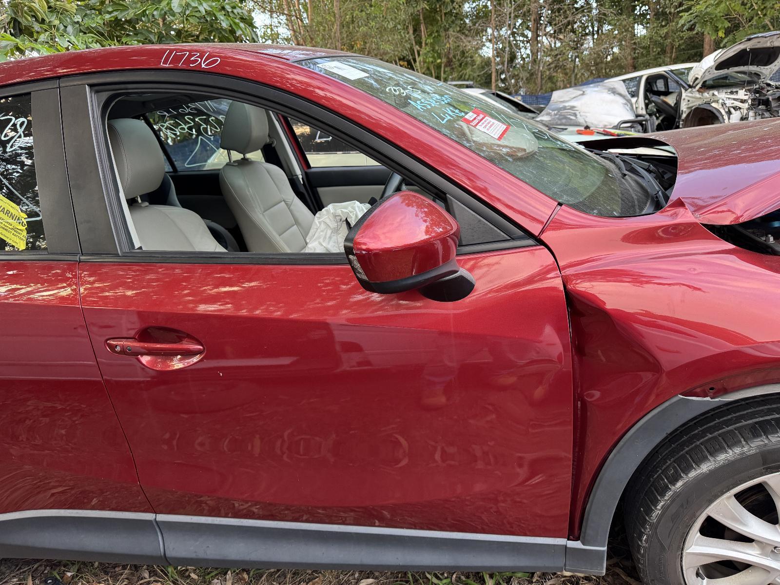 View Auto part Right Front Door MAZDA CX5 2012