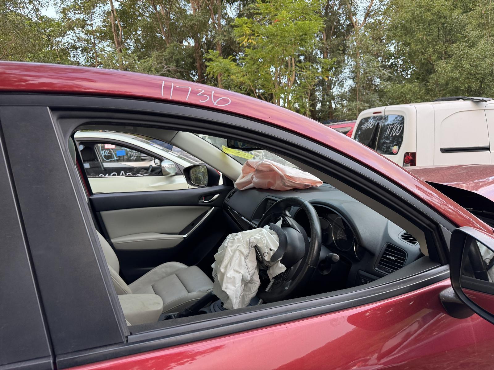 View Auto part Right Front Door Window MAZDA CX5 2012
