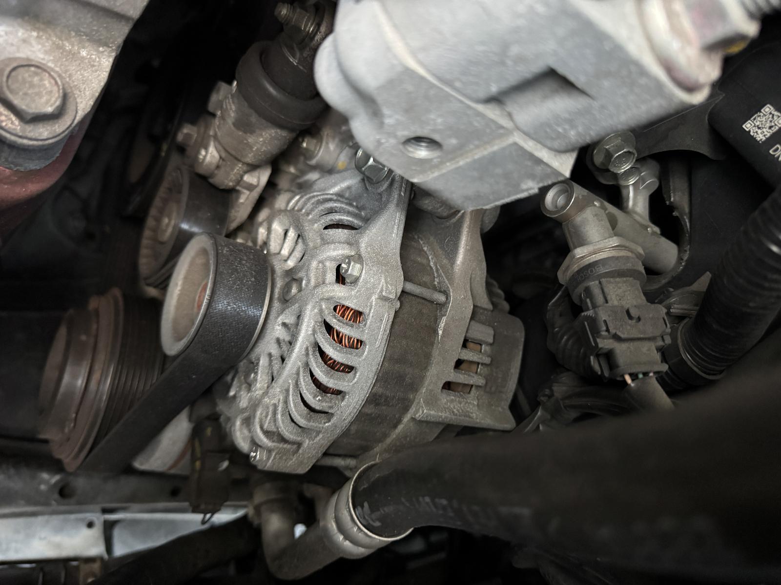 View Auto part Alternator MAZDA CX5 2012