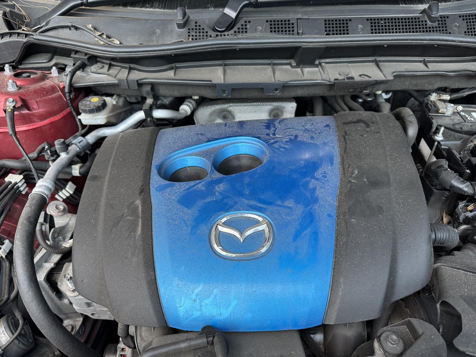View Auto part Engine Cover MAZDA CX5 2012