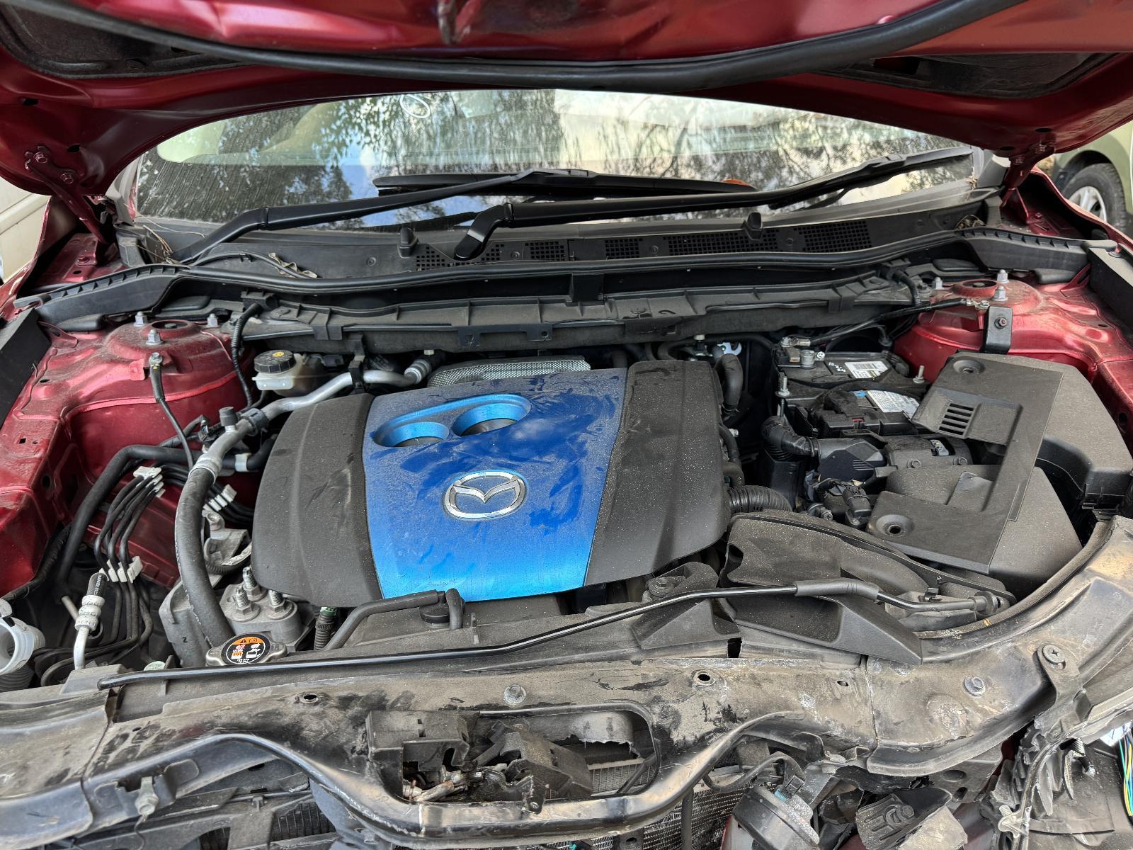 View Auto part Engine MAZDA CX5 2012