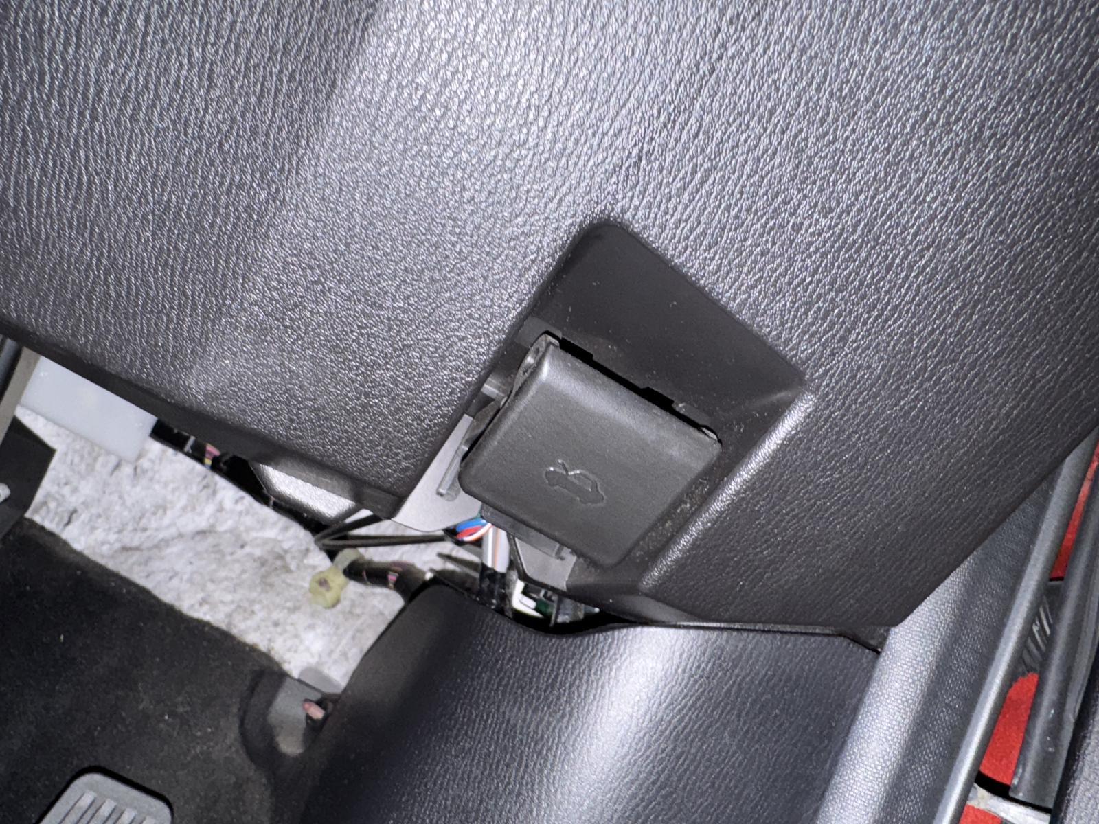 View Auto part Bonnet Release MAZDA CX5 2012