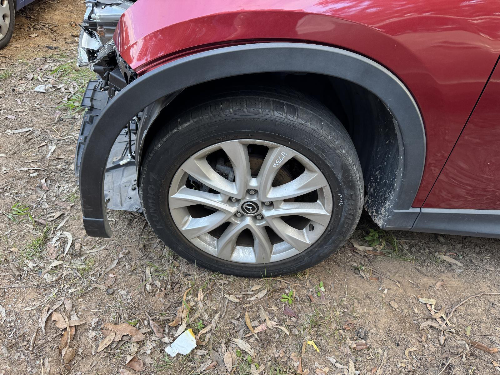 View Auto part Wheel Arch Flare MAZDA CX5 2012
