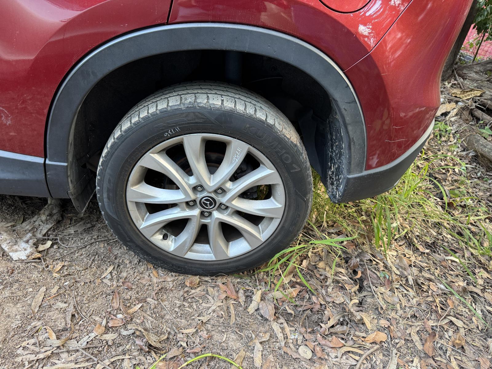 View Auto part Wheel Arch Flare MAZDA CX5 2012