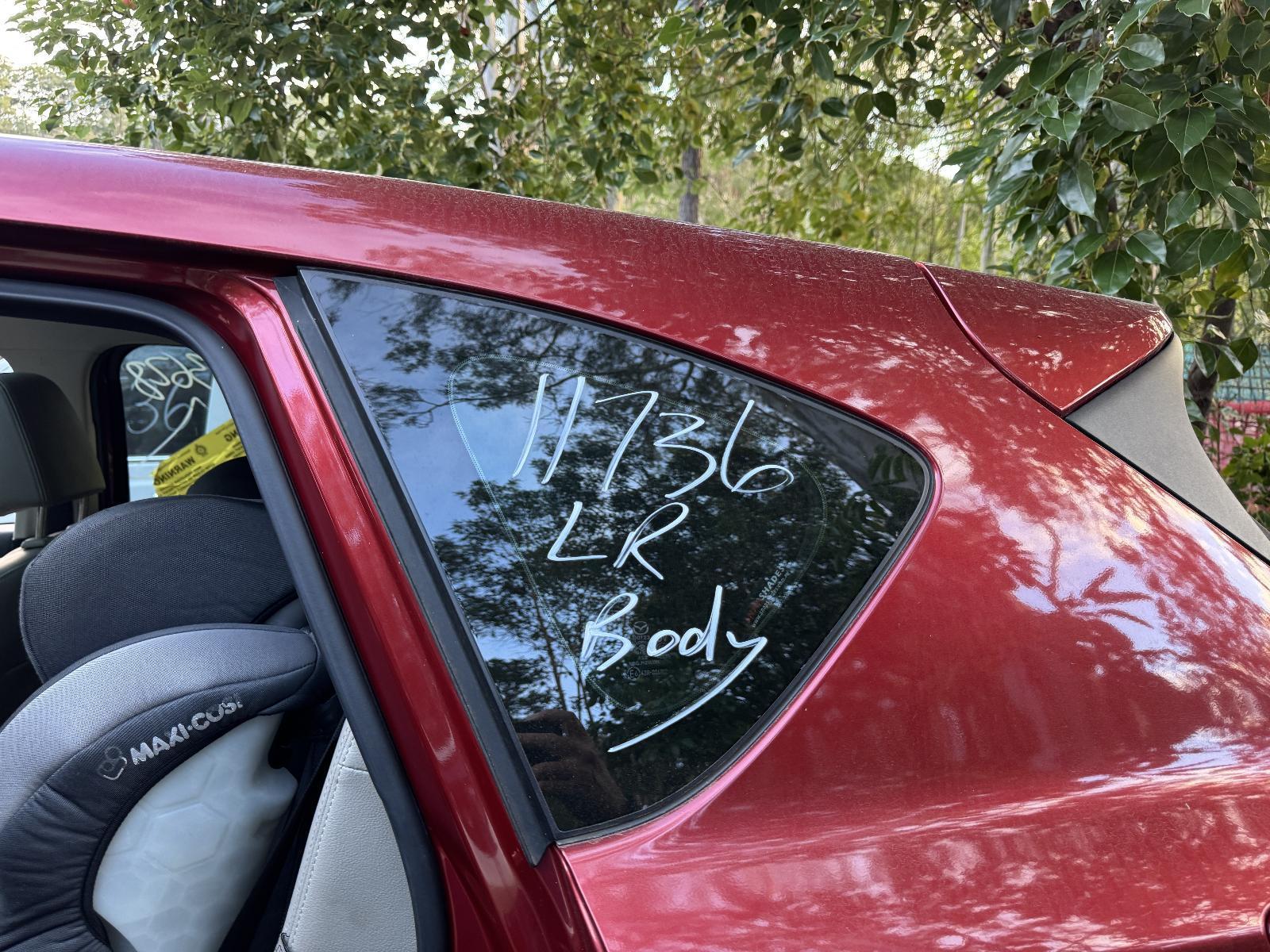 View Auto part Left Rear Side Glass MAZDA CX5 2012