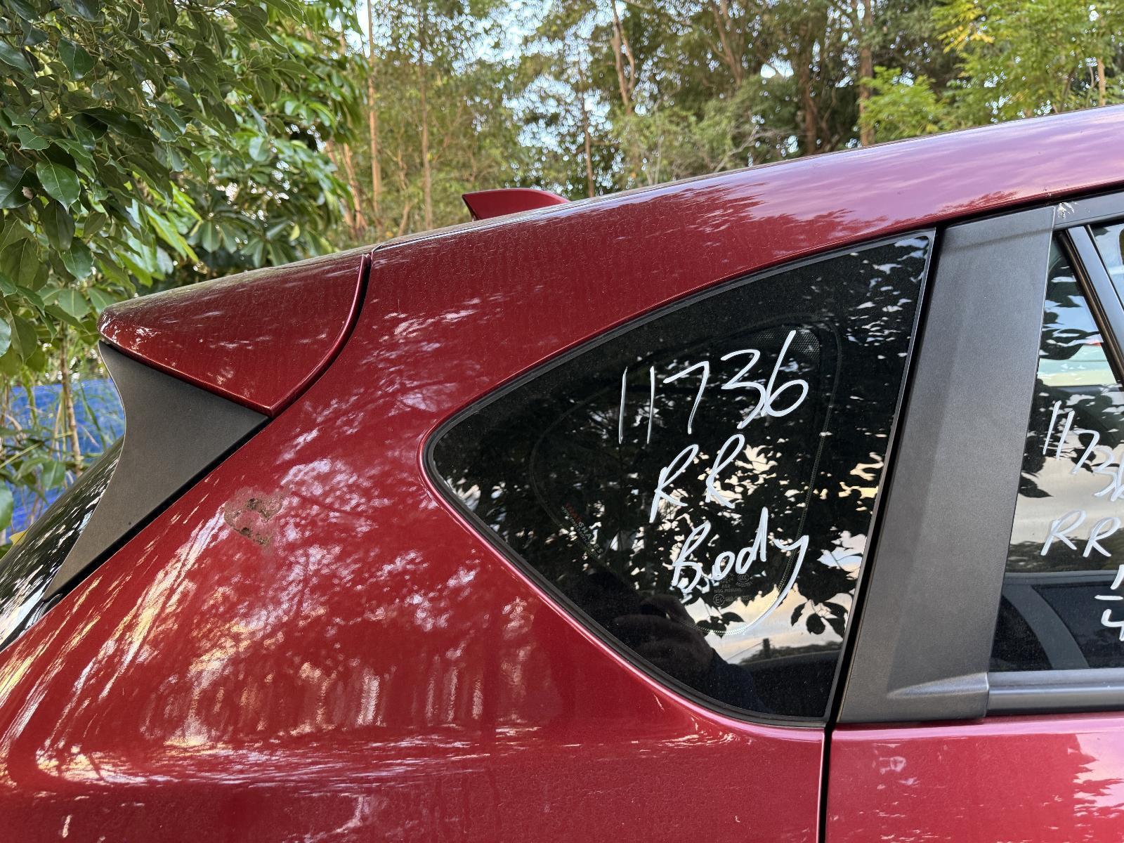 View Auto part Right Rear Side Glass MAZDA CX5 2012