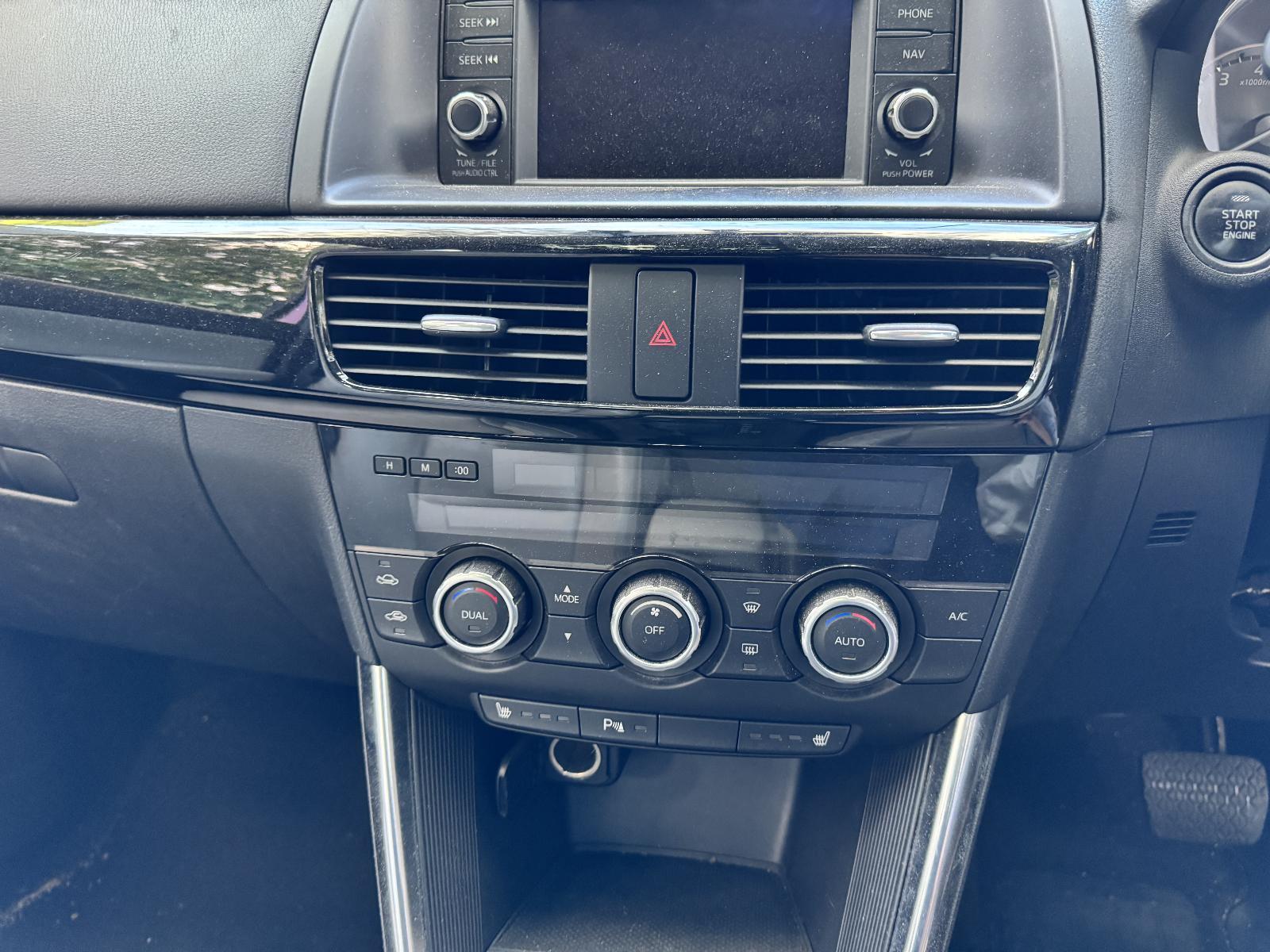 View Auto part Heater/Ac Controls MAZDA CX5 2012