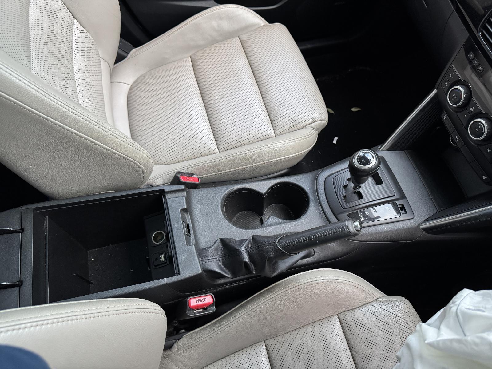 View Auto part Console MAZDA CX5 2012