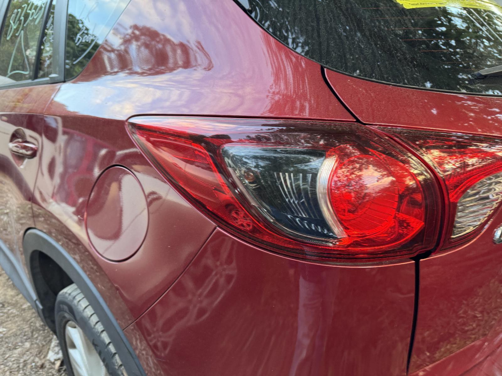 View Auto part Left Taillight MAZDA CX5 2012