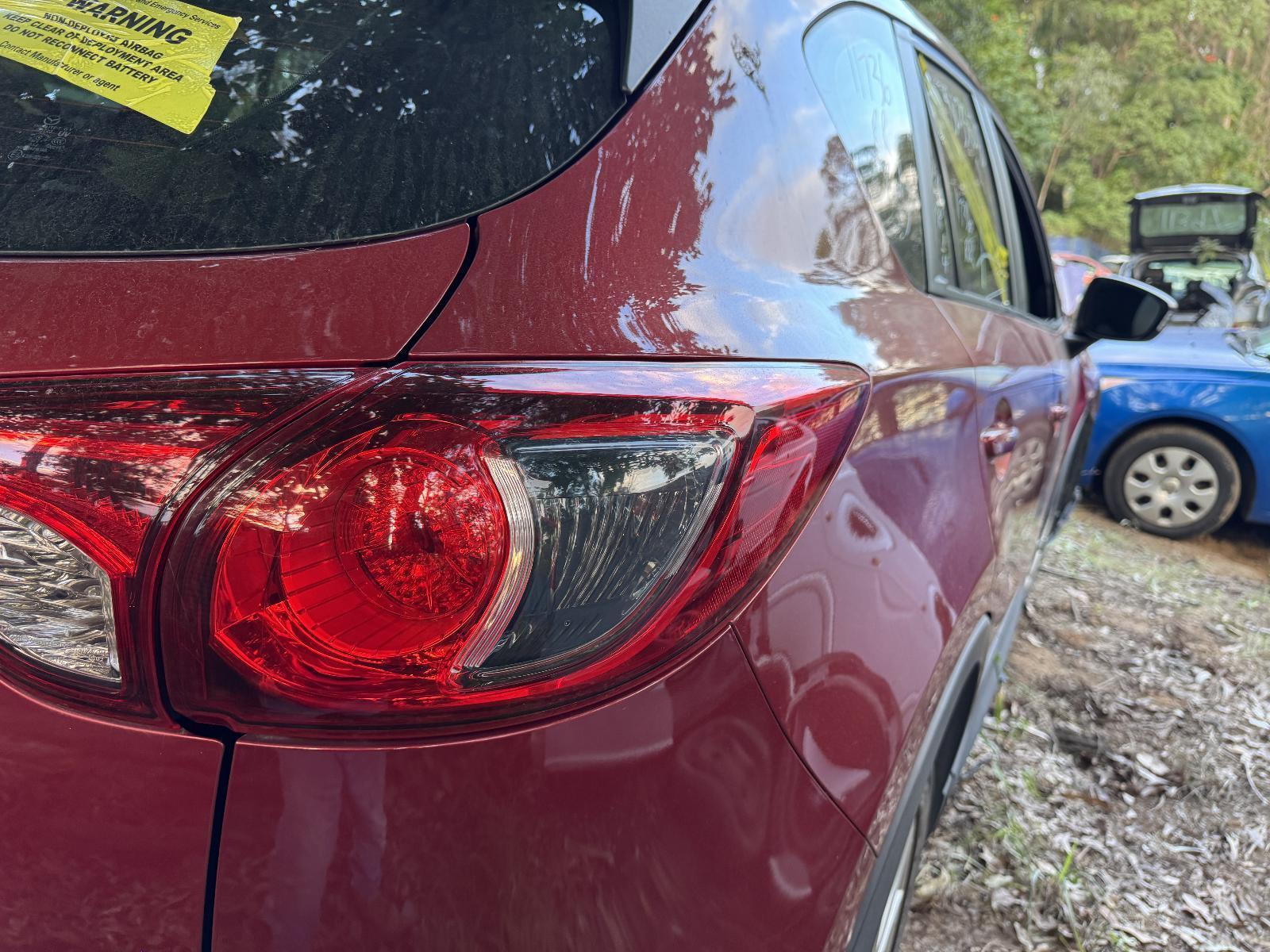 View Auto part Right Taillight MAZDA CX5 2012