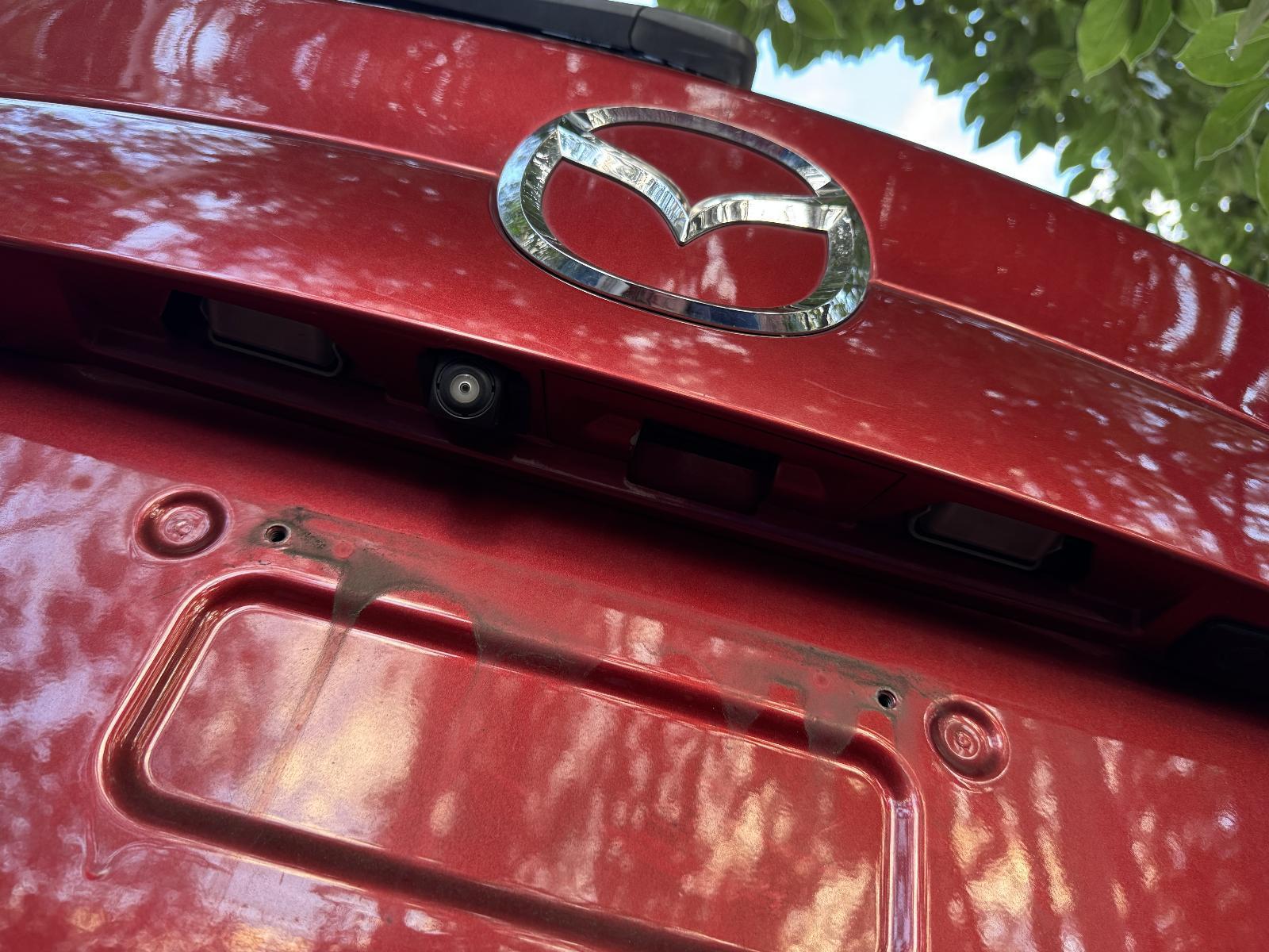 View Auto part Number Plate Lamp MAZDA CX5 2012
