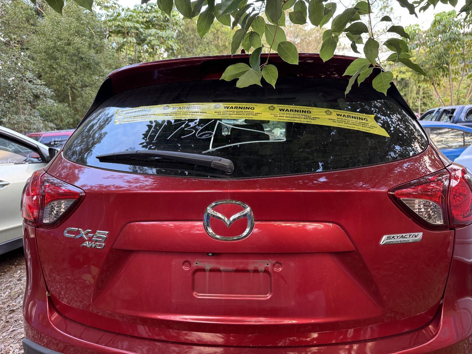 View Auto part Bootlid/Tailgate MAZDA CX5 2012