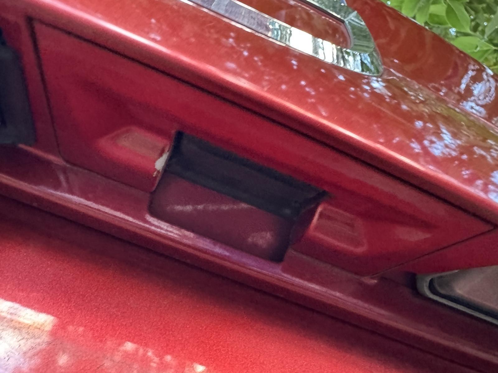 View Auto part Tailgate Handle MAZDA CX5 2012