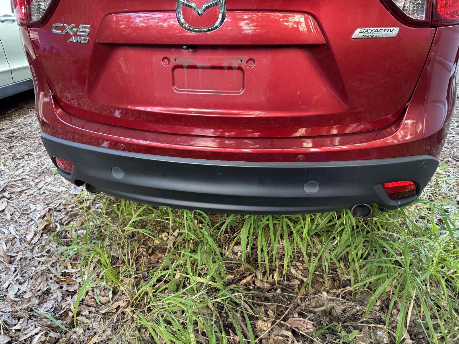 View Auto part Rear Bumper MAZDA CX5 2012