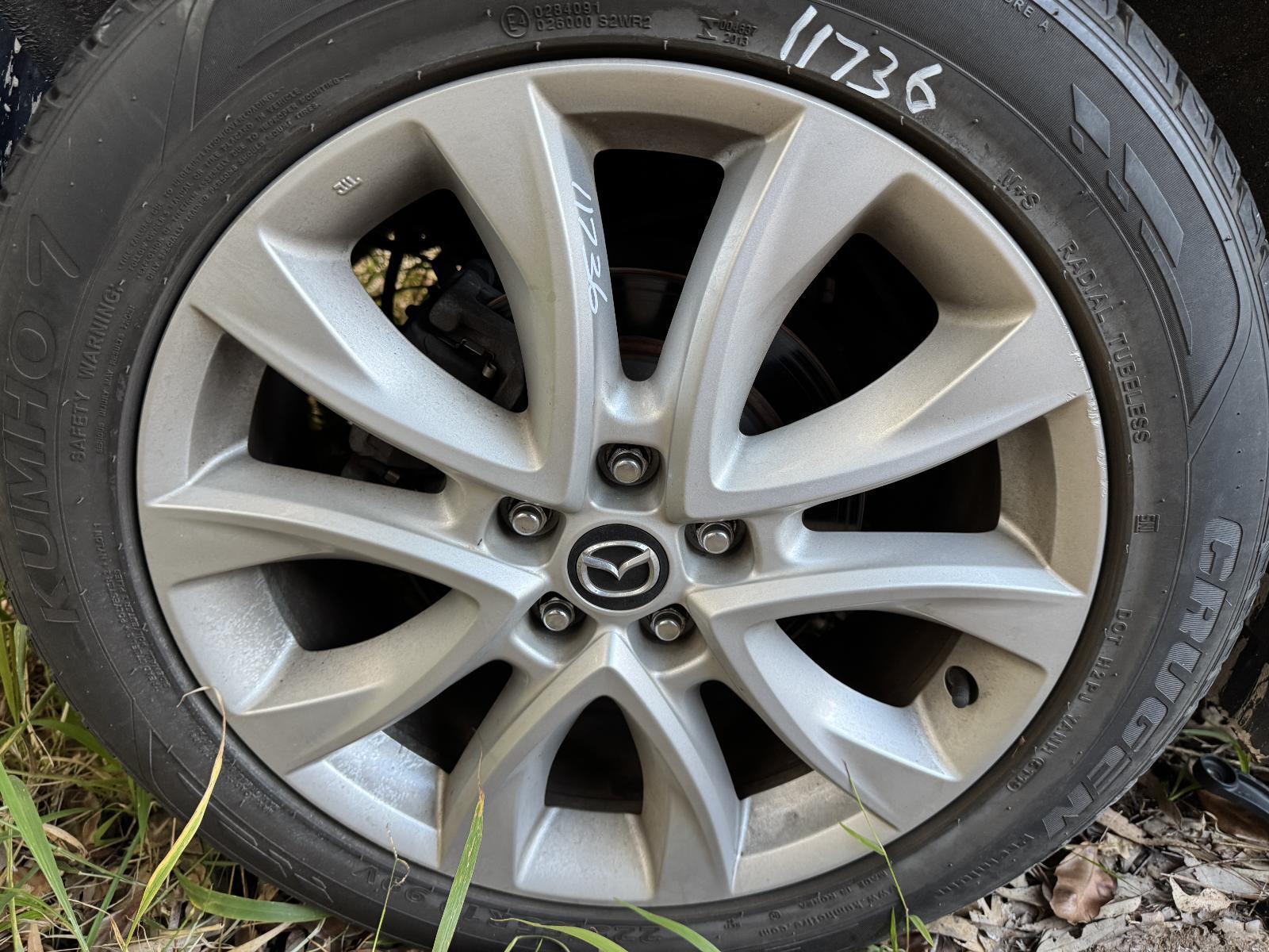 View Auto part Wheel Mag MAZDA CX5 2012