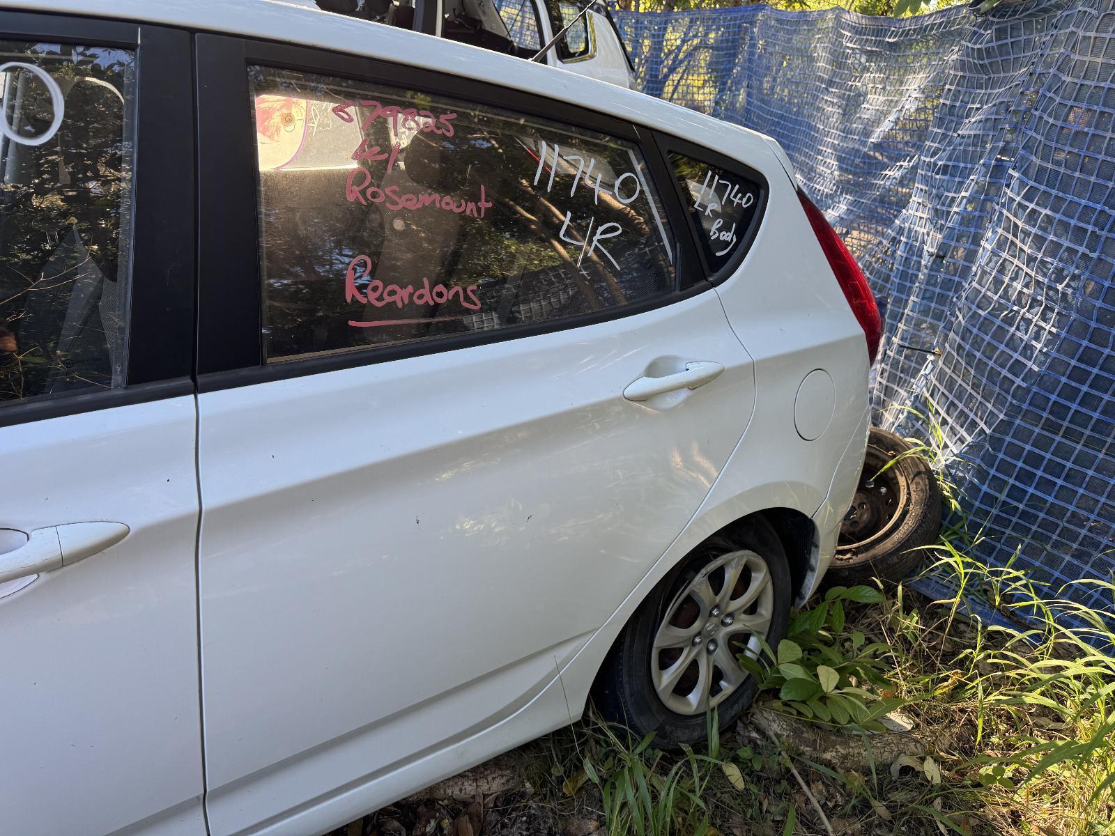 View Auto part Left Rear Door/Sliding HYUNDAI ACCENT 2014