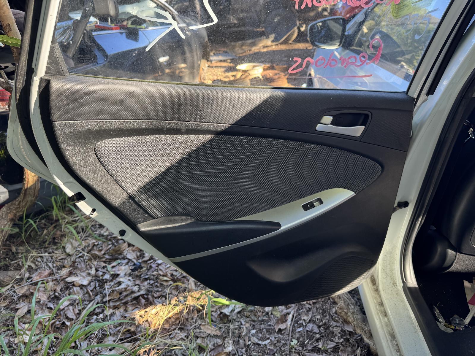 View Auto part Left Rear Wnd Reg/Motor HYUNDAI ACCENT 2014