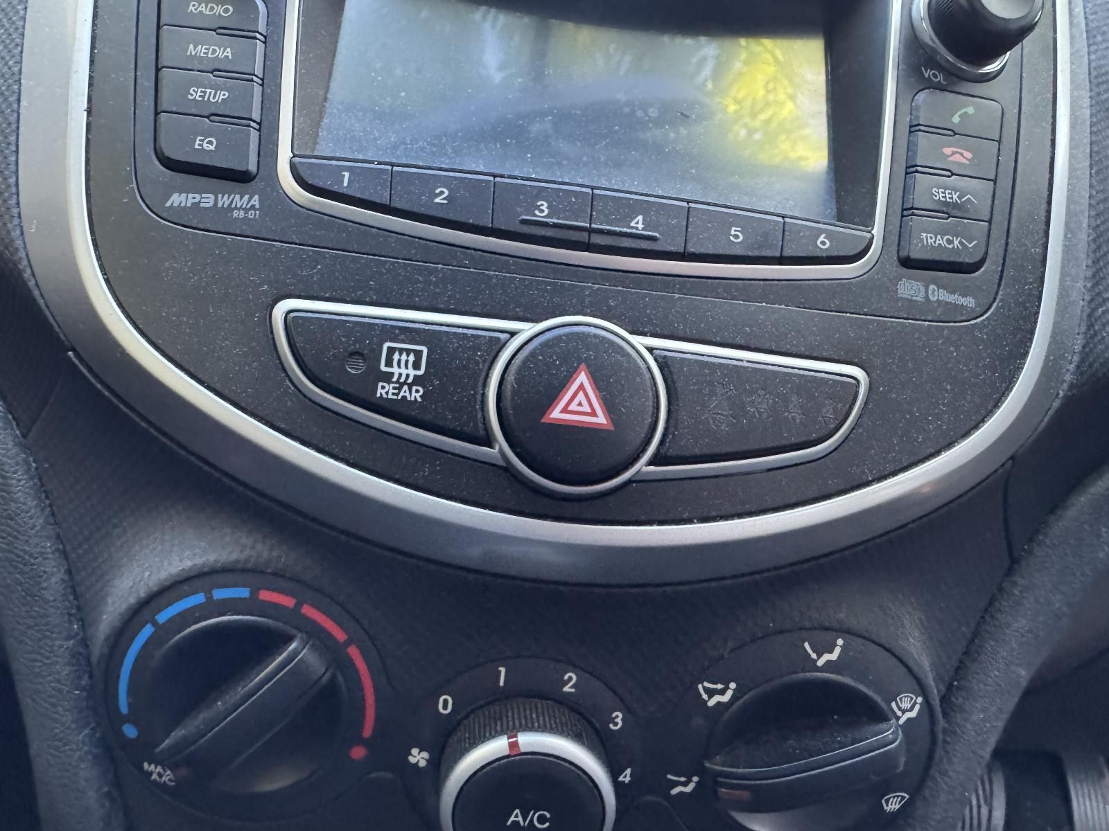 View Auto part Misc Switch/Relay HYUNDAI ACCENT 2014