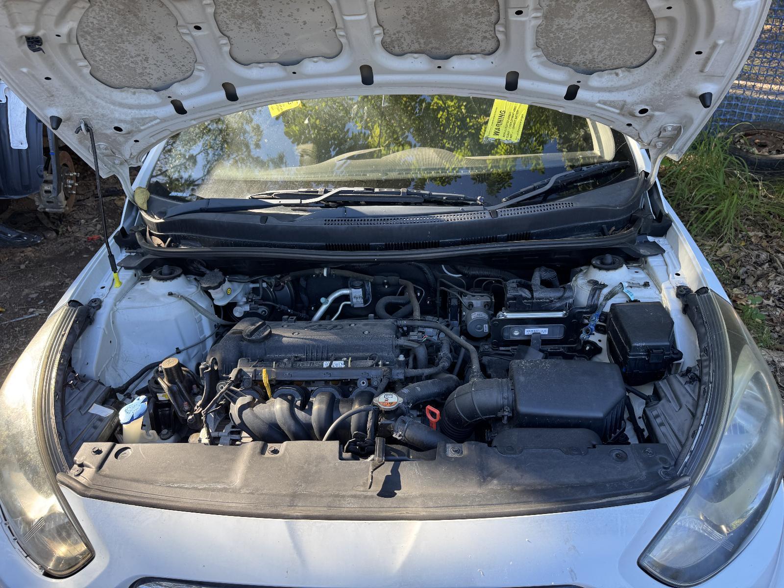 View Auto part Engine HYUNDAI ACCENT 2014