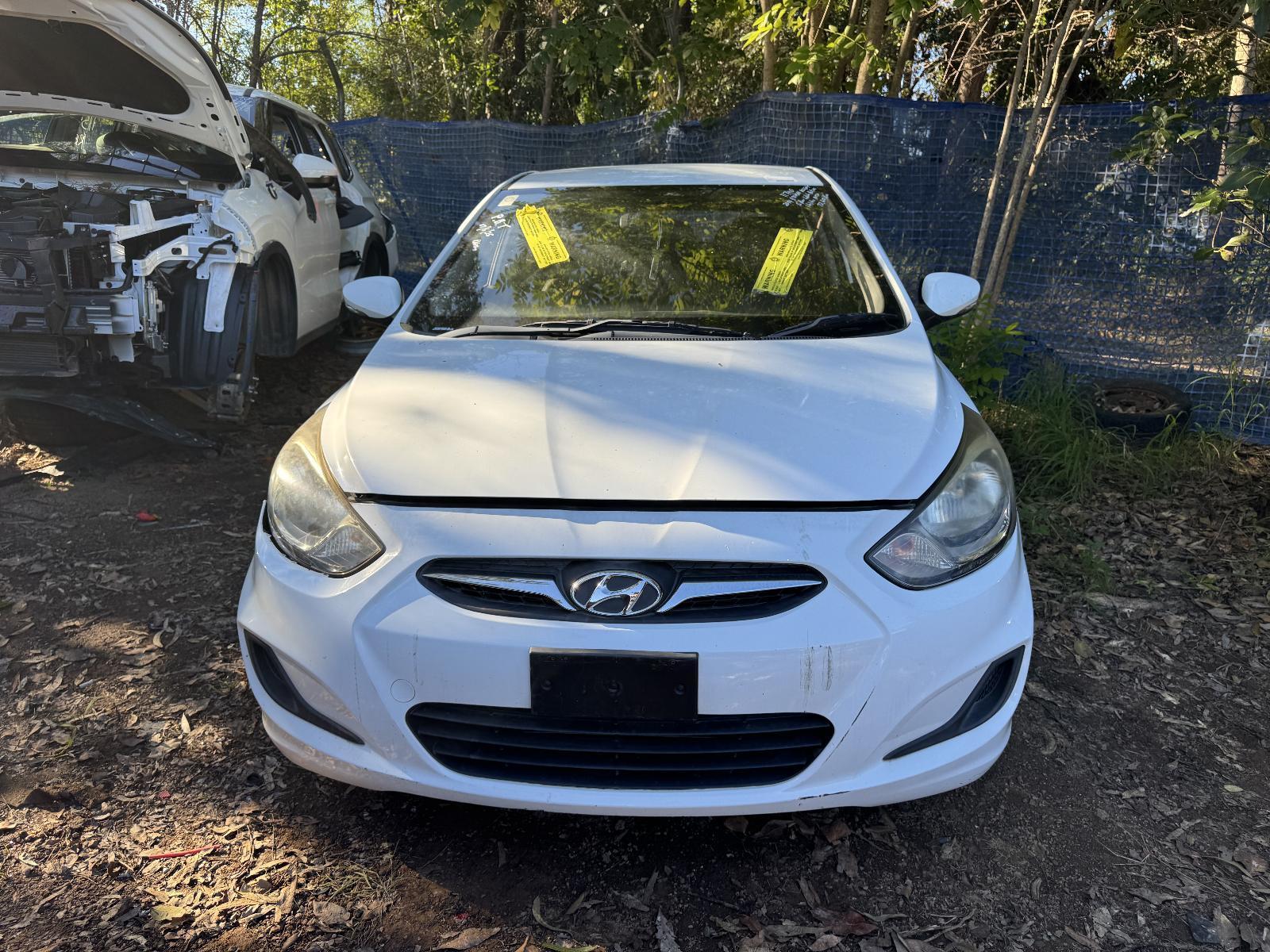 View Auto part Engine HYUNDAI ACCENT 2014
