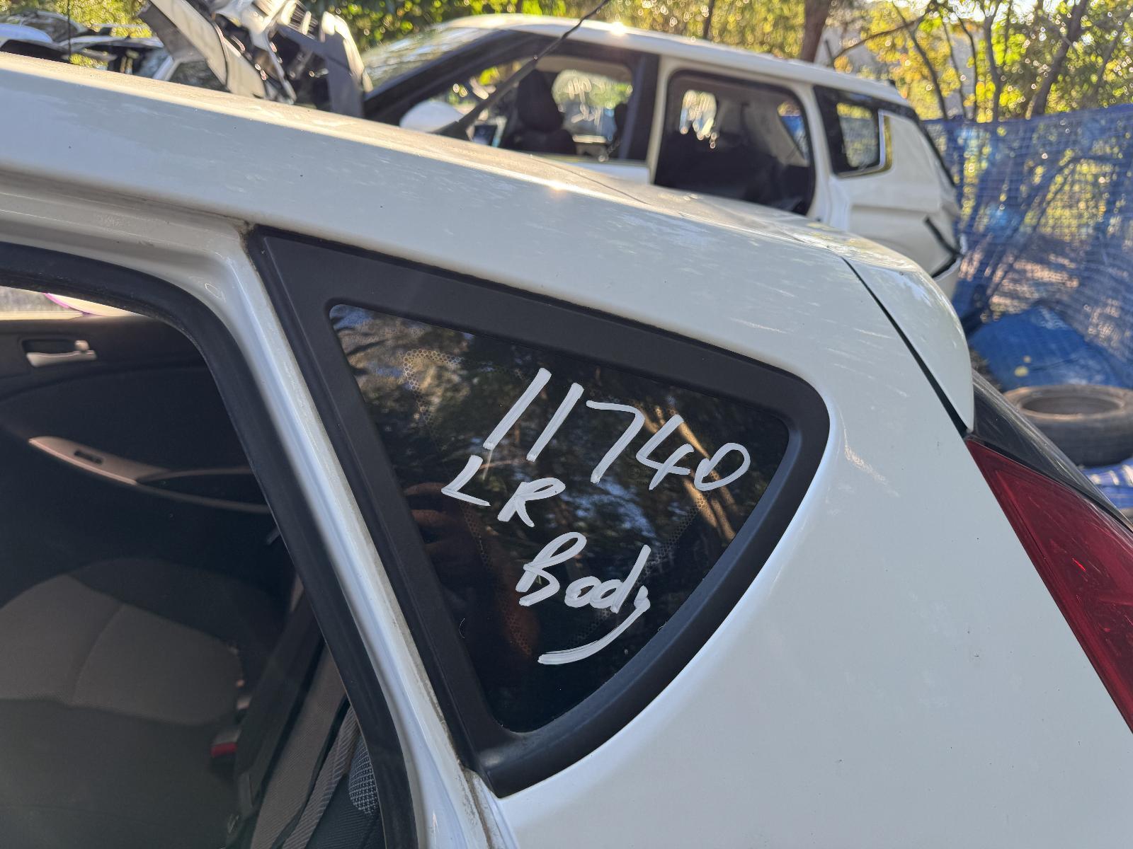 View Auto part Left Rear Side Glass HYUNDAI ACCENT 2014