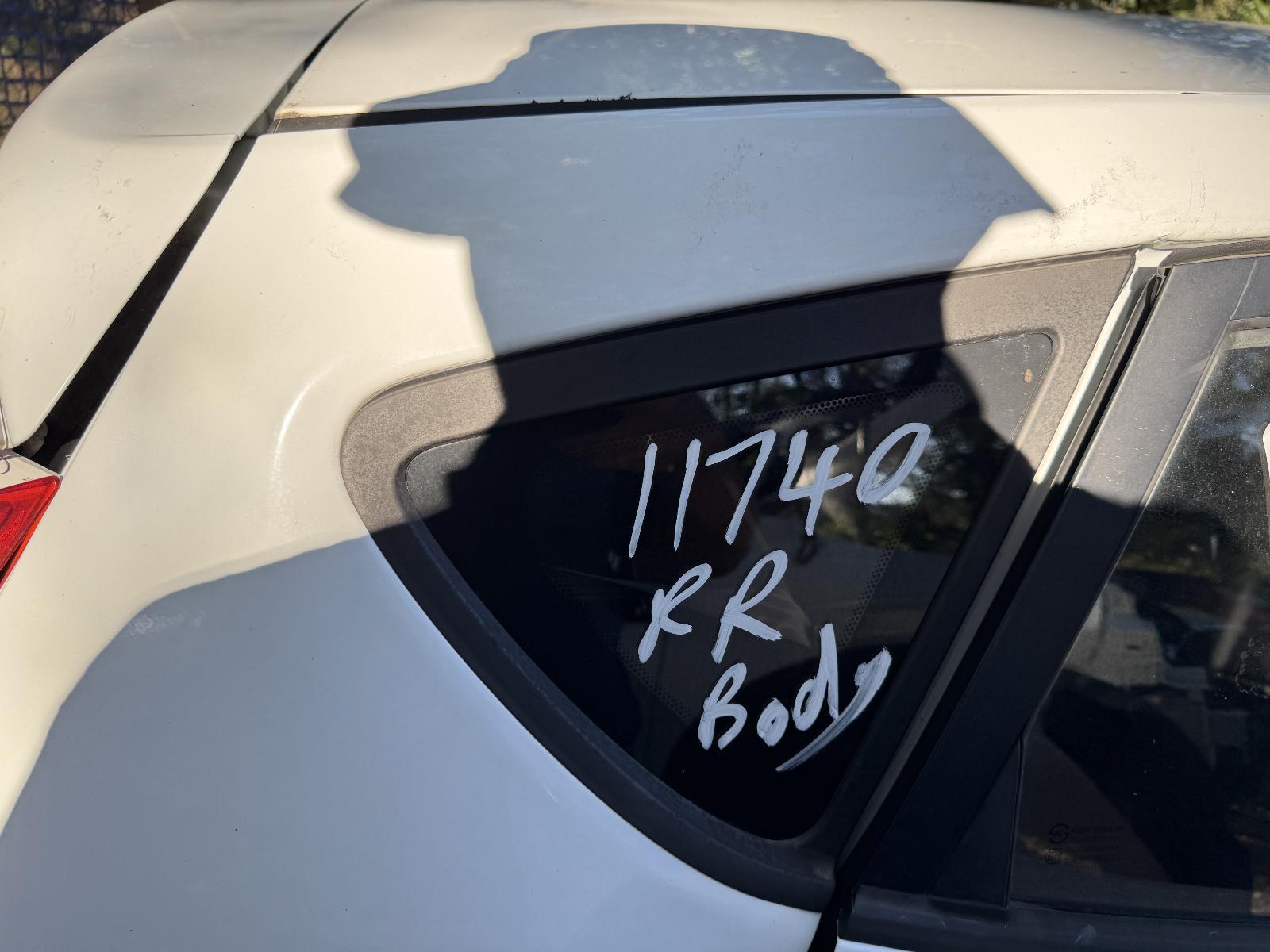View Auto part Right Rear Side Glass HYUNDAI ACCENT 2014