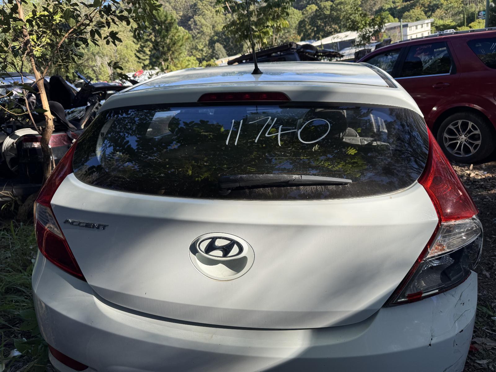 View Auto part Bootlid/Tailgate HYUNDAI ACCENT 2014